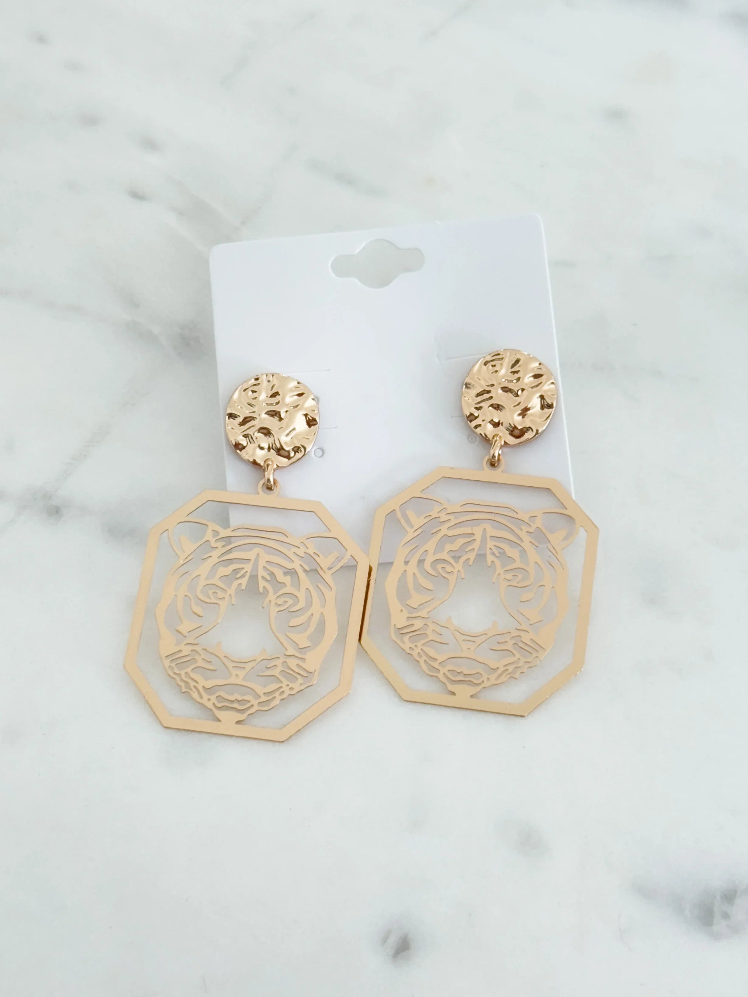 Hear Me Roar Earrings