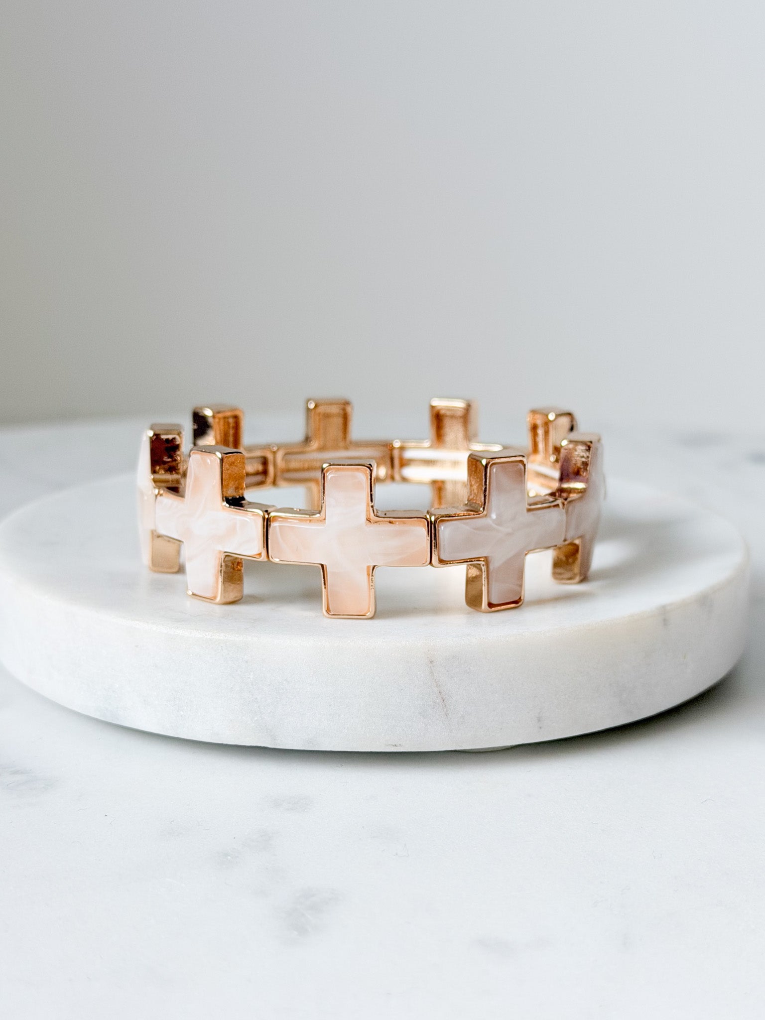 White Chapel Bracelet