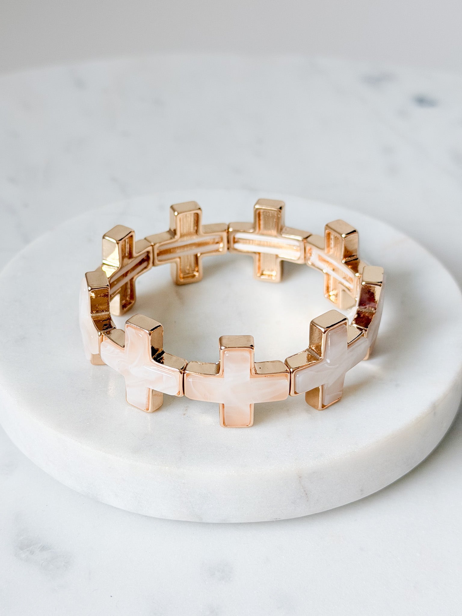 White Chapel Bracelet