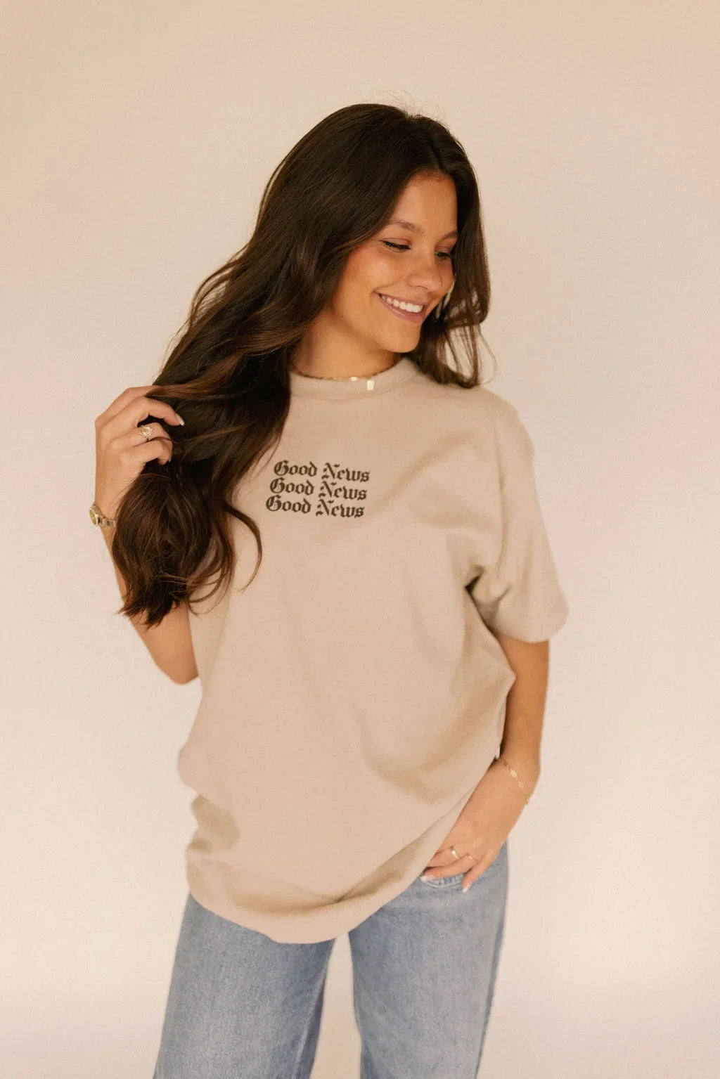 Sunday Morning Good News Tee