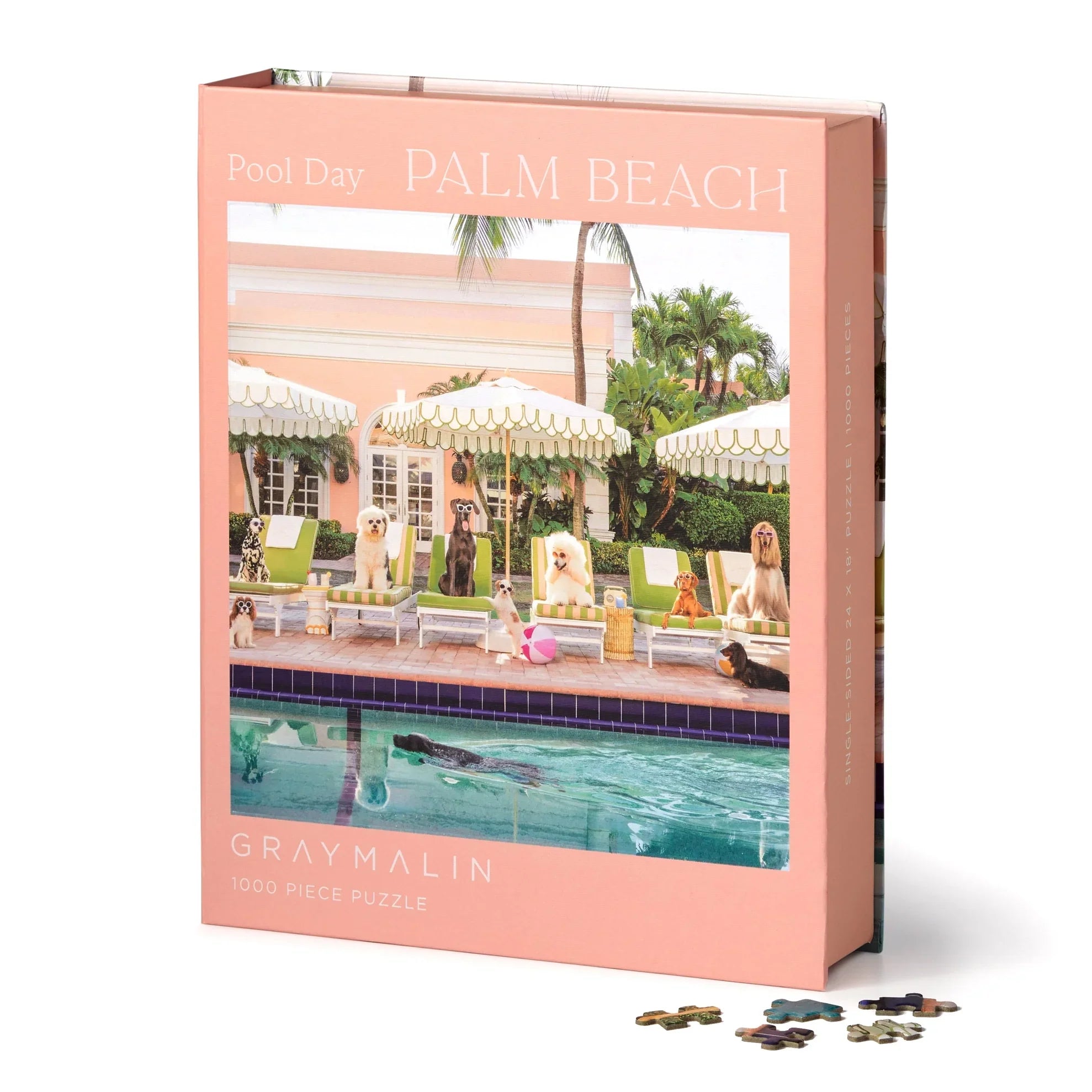 Gray Malin Palm Beach | 1000 Piece Book Box Puzzle