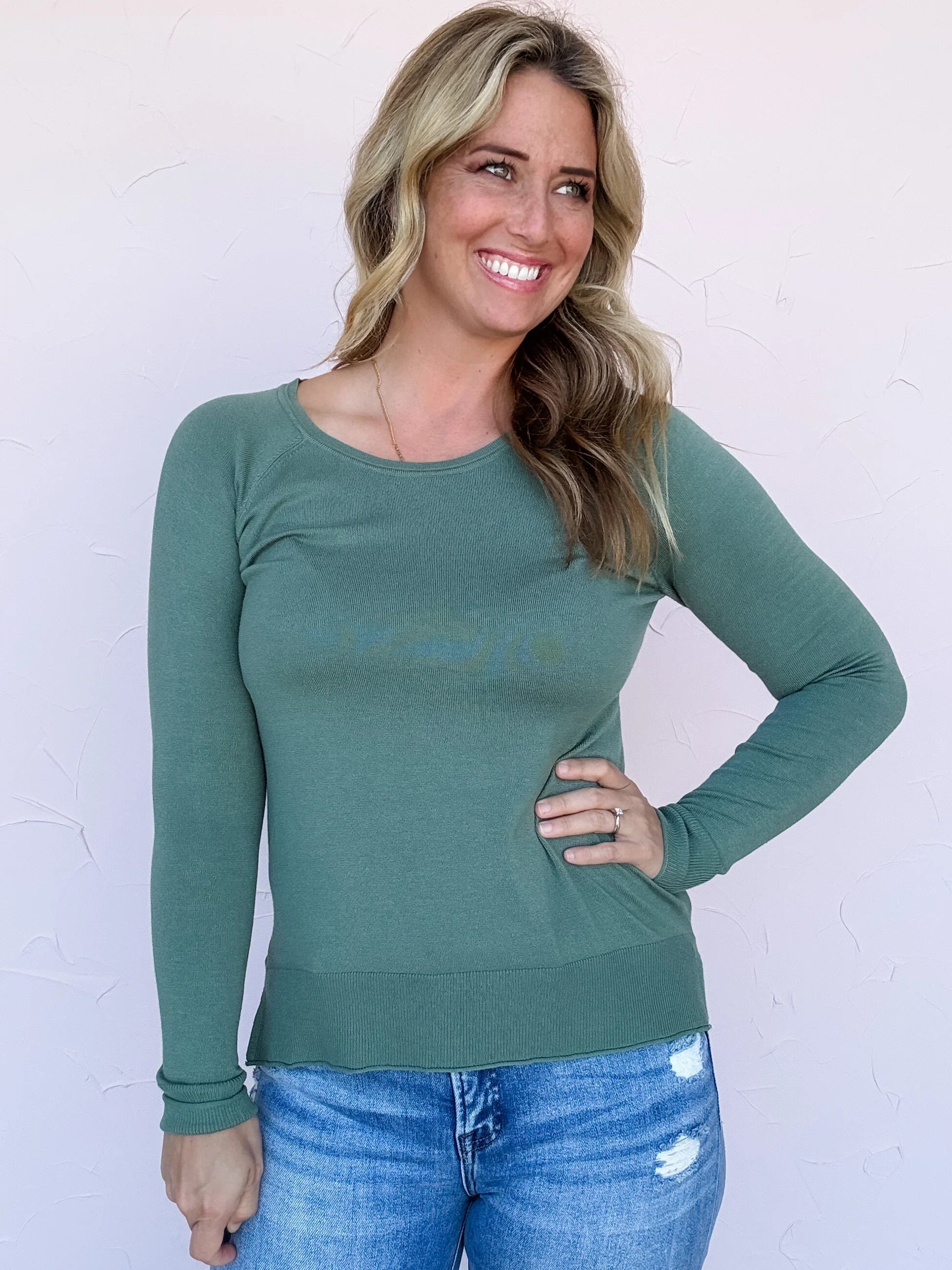 Free Form Knit Top