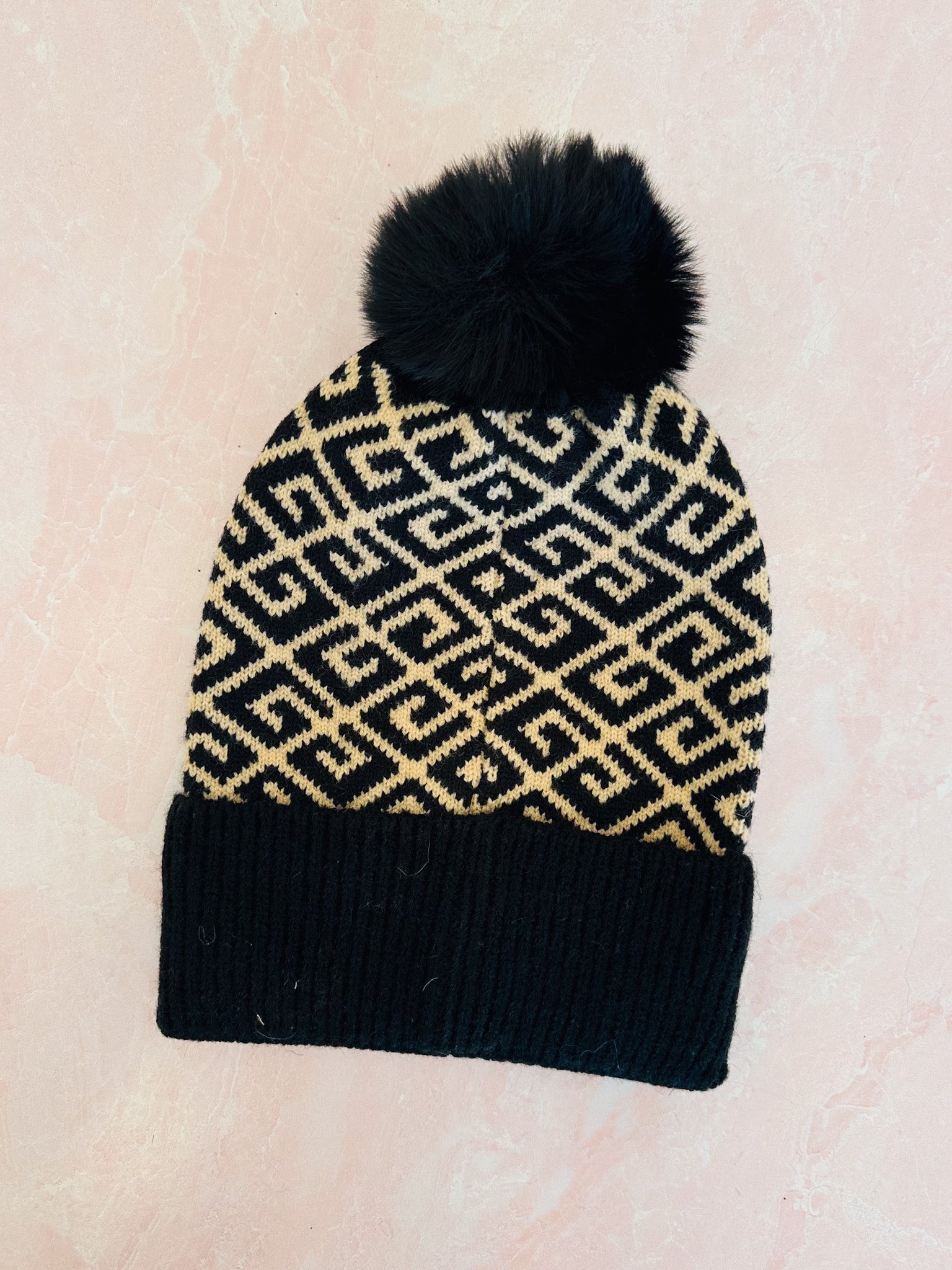 Athena Pom Beanie