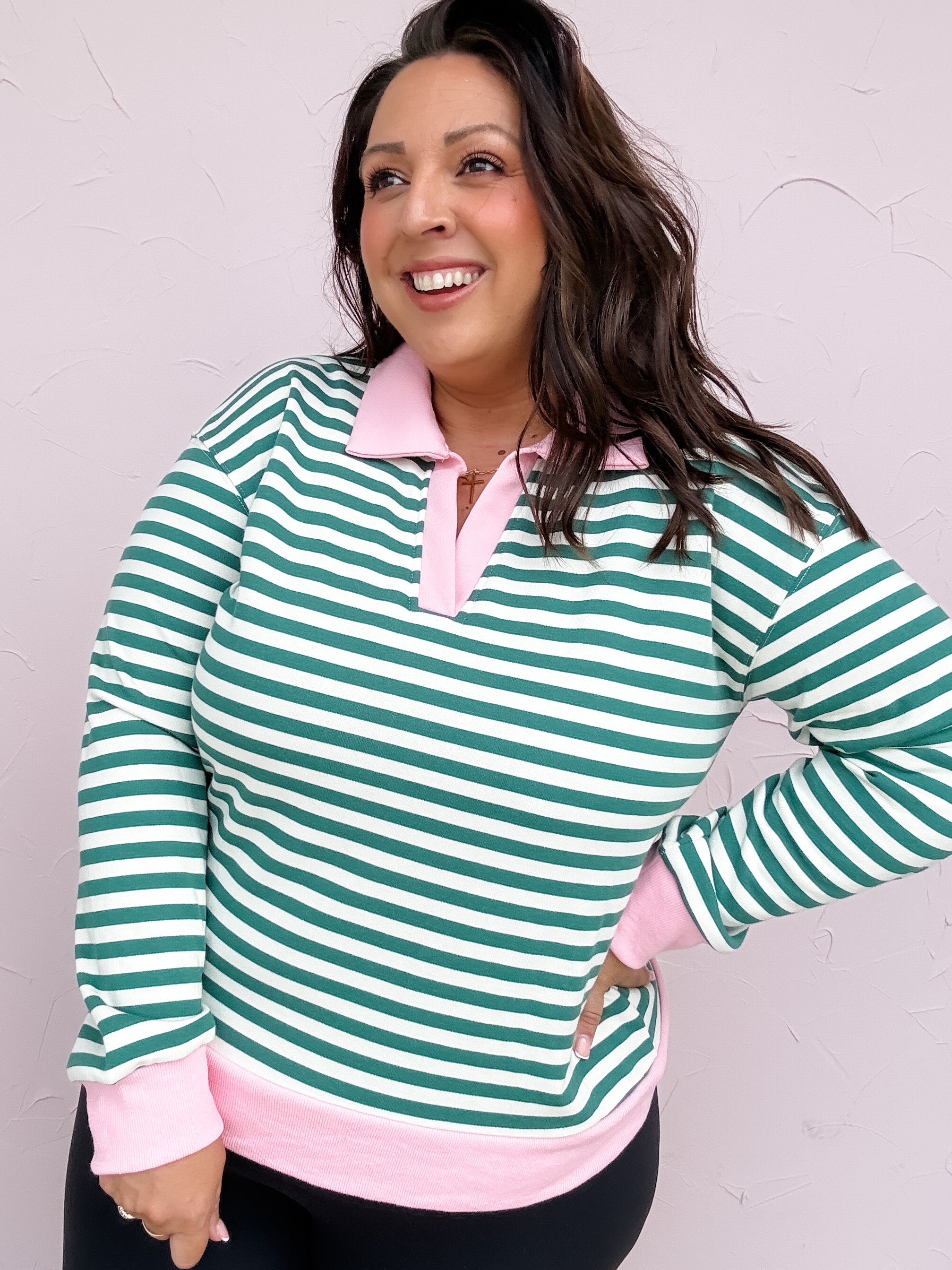 Sugar Mint Rugby Top