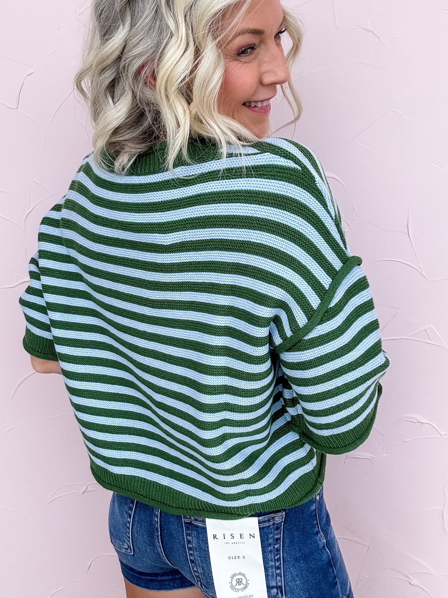 Morning Match Sweater