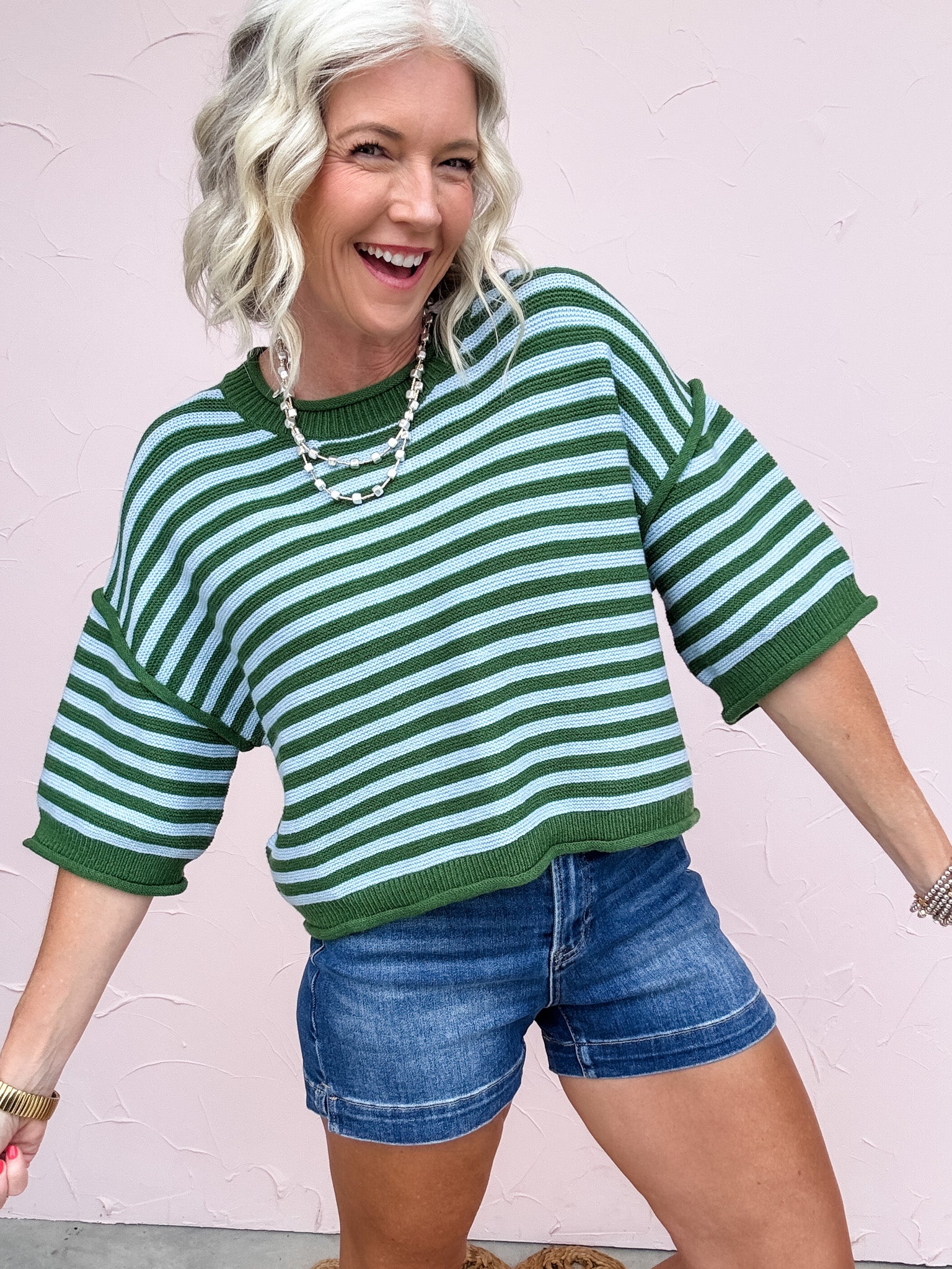 Morning Match Sweater