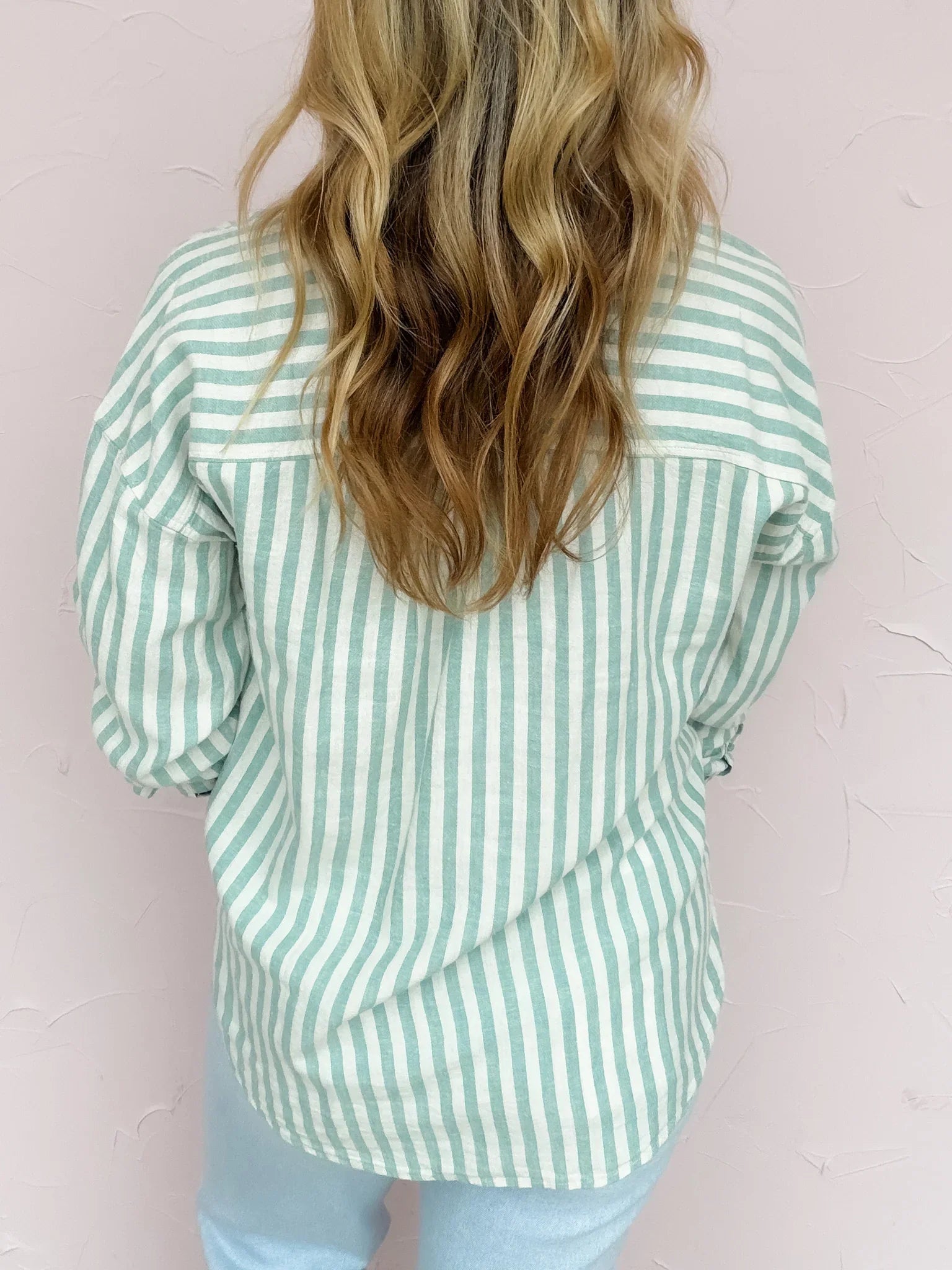 Seabreeze Stripe Button Down - 30% Off