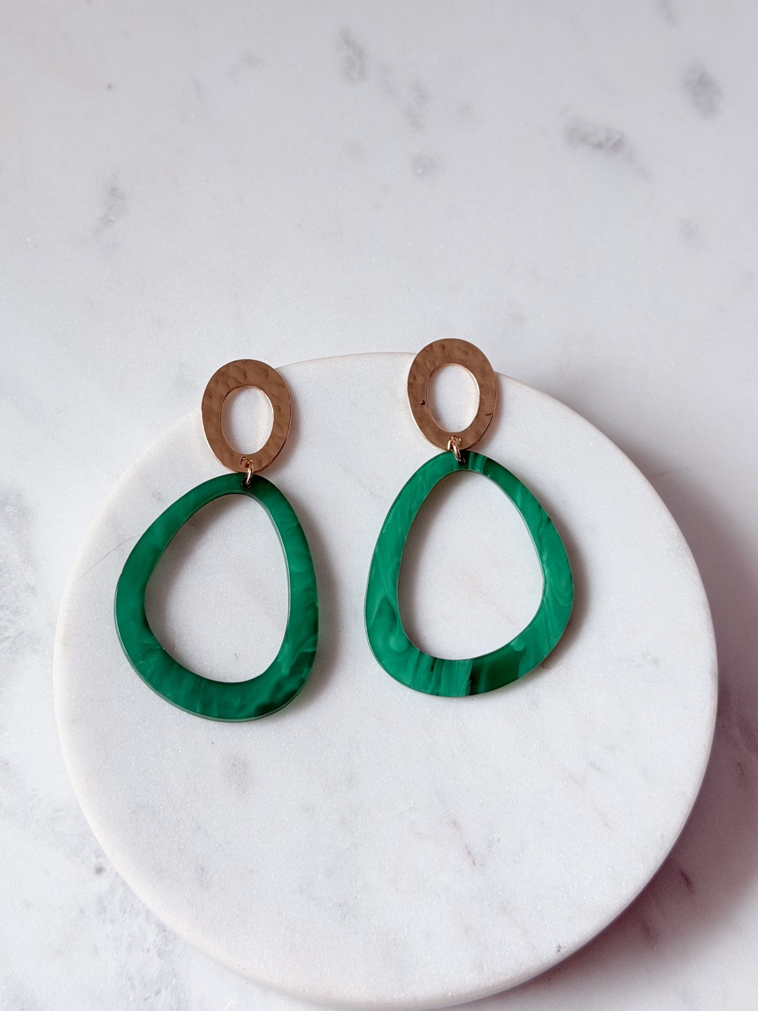 Jade Tide Earrings