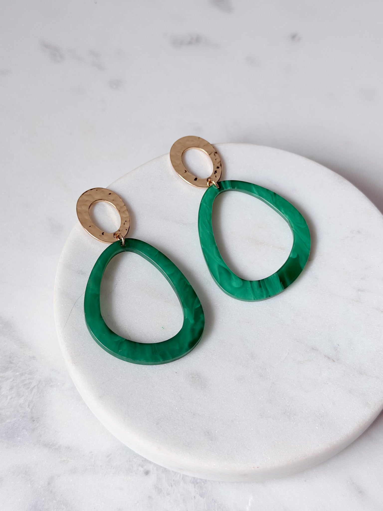Jade Tide Earrings