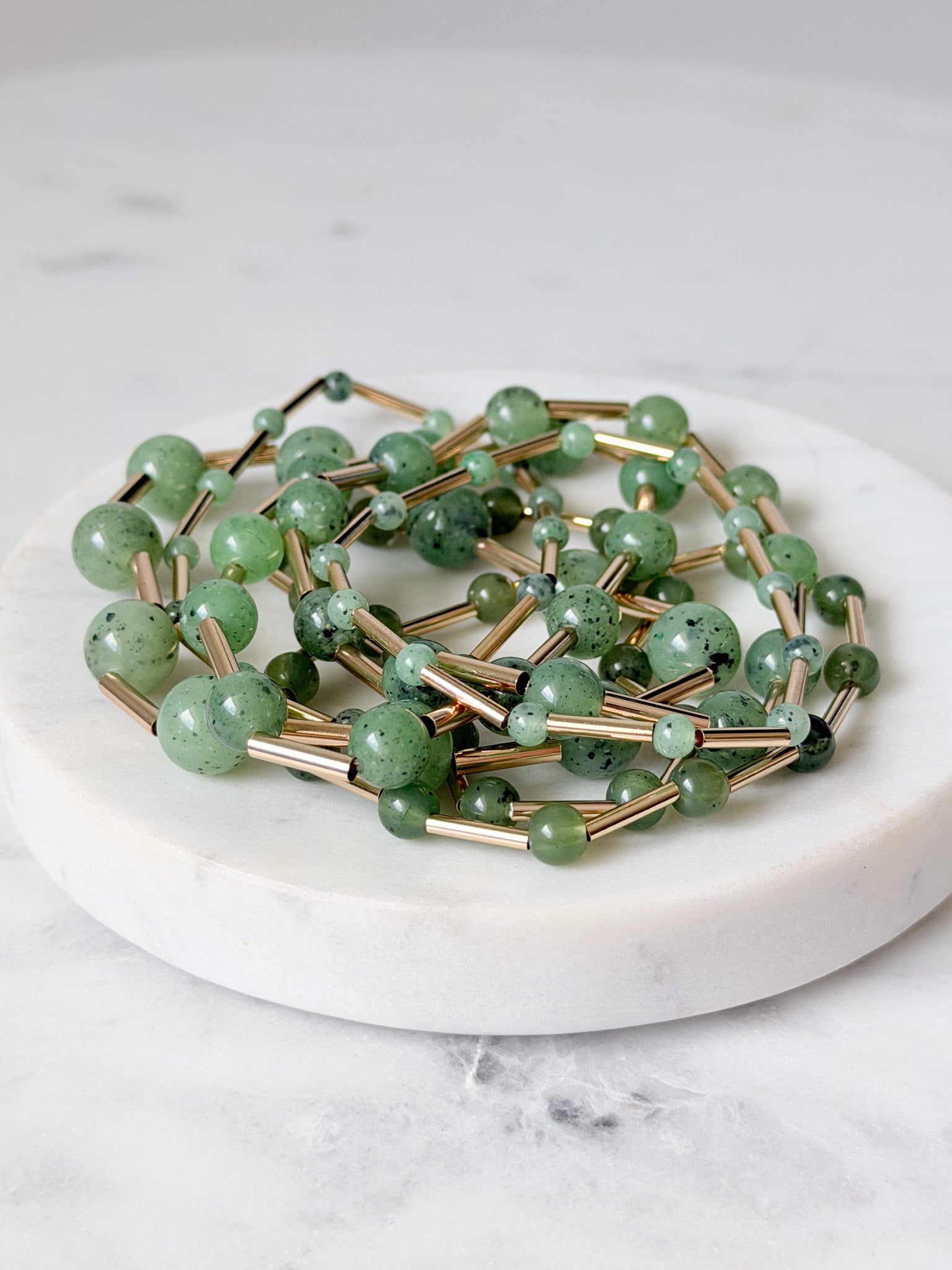 Emerald Bar Stack Set