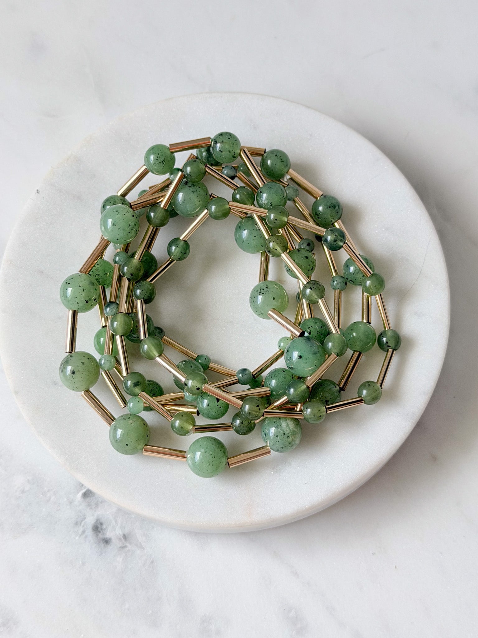 Emerald Bar Stack Set