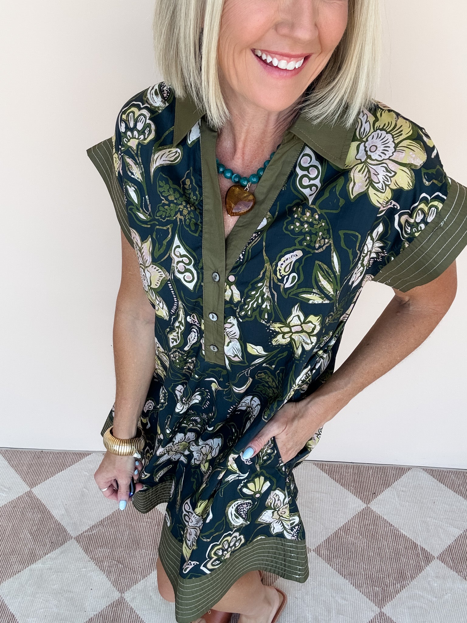 Evergreen Escape Dress