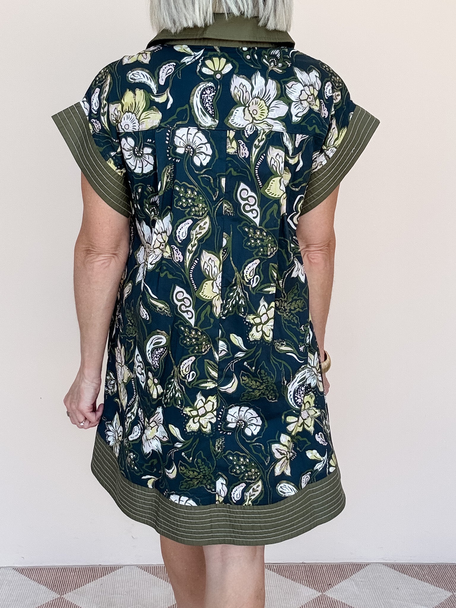 Evergreen Escape Dress