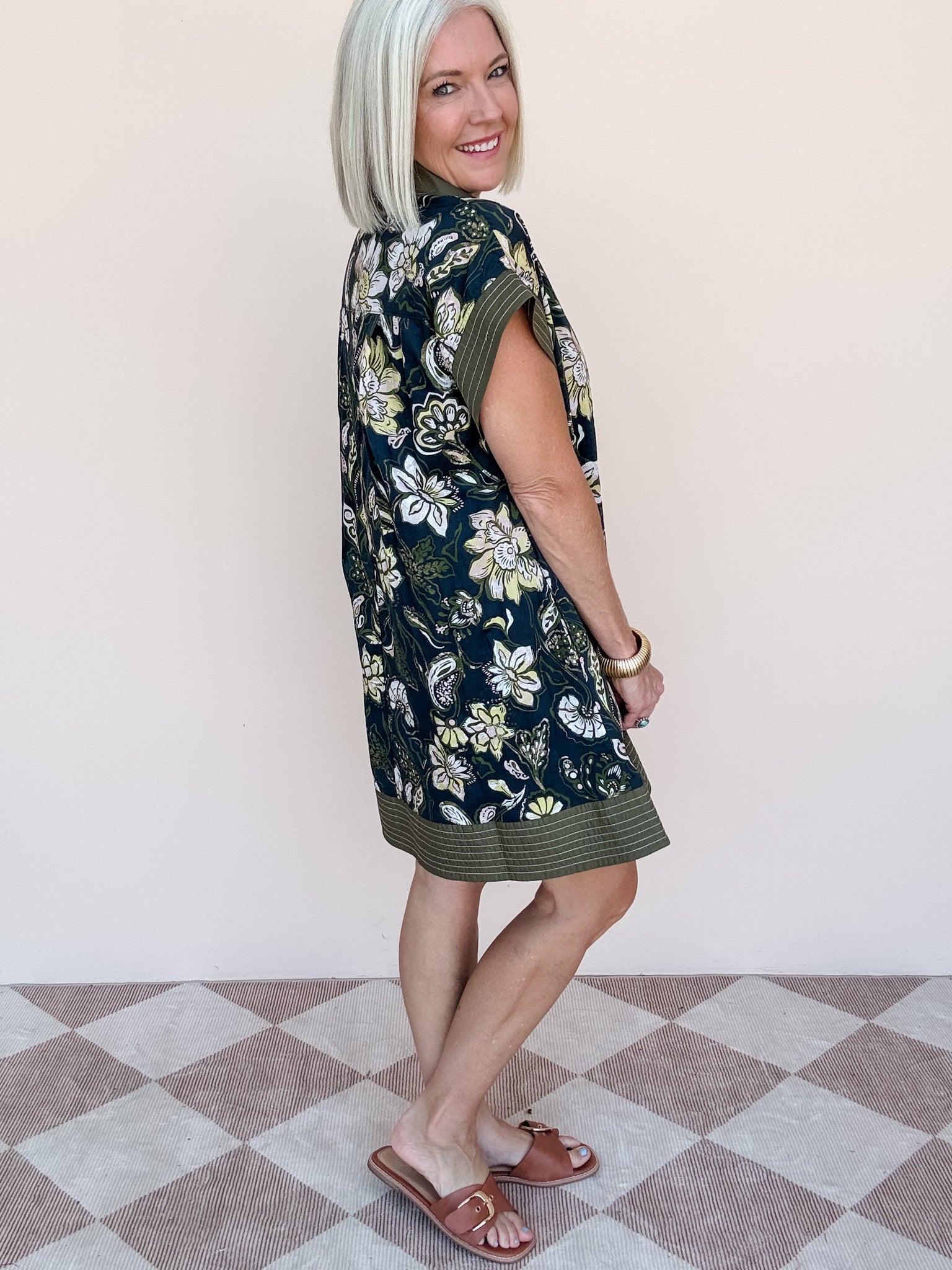 Evergreen Escape Dress