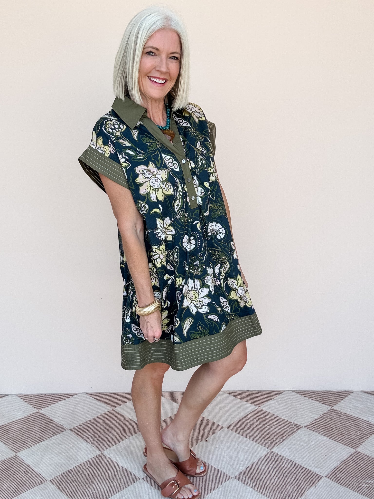 Evergreen Escape Dress