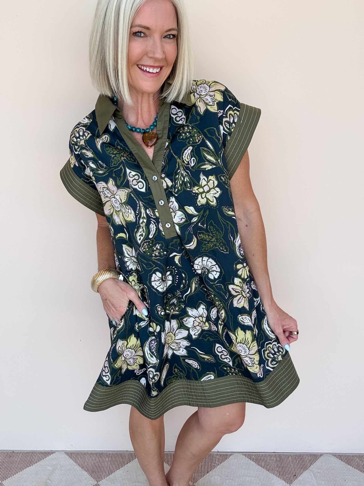 Evergreen Escape Dress