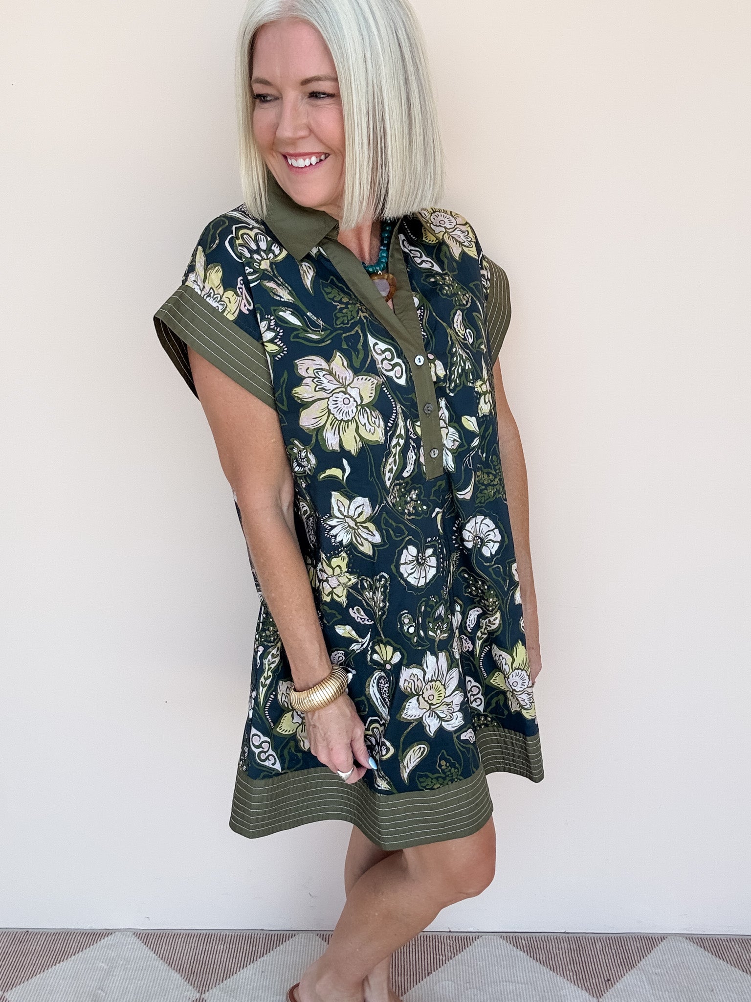 Evergreen Escape Dress