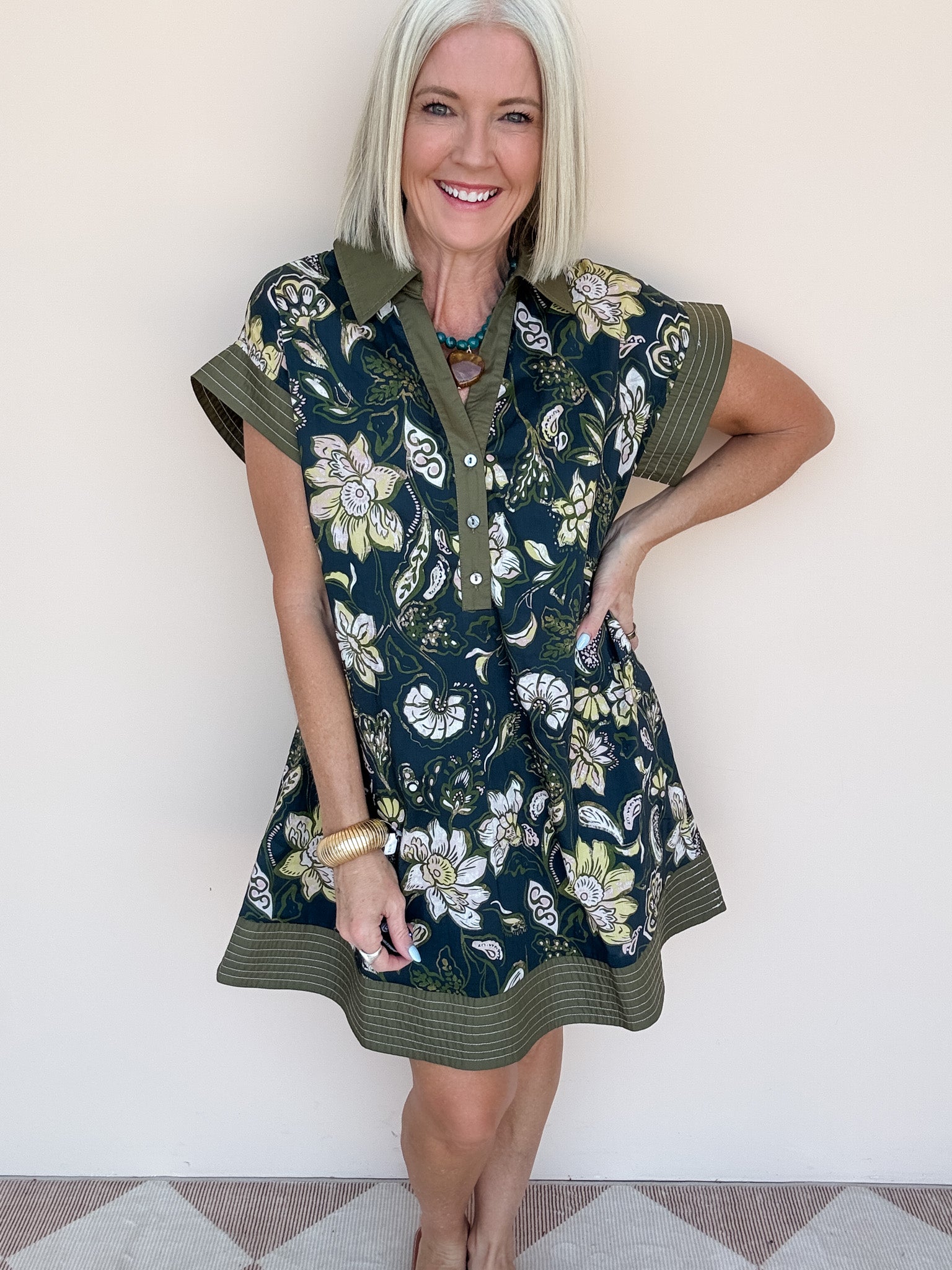 Evergreen Escape Dress