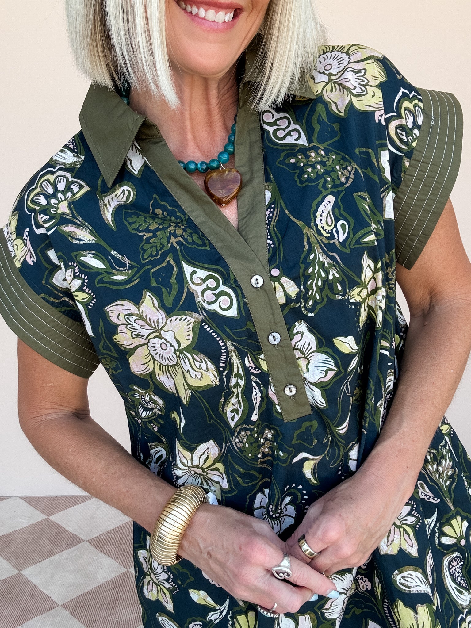 Evergreen Escape Dress
