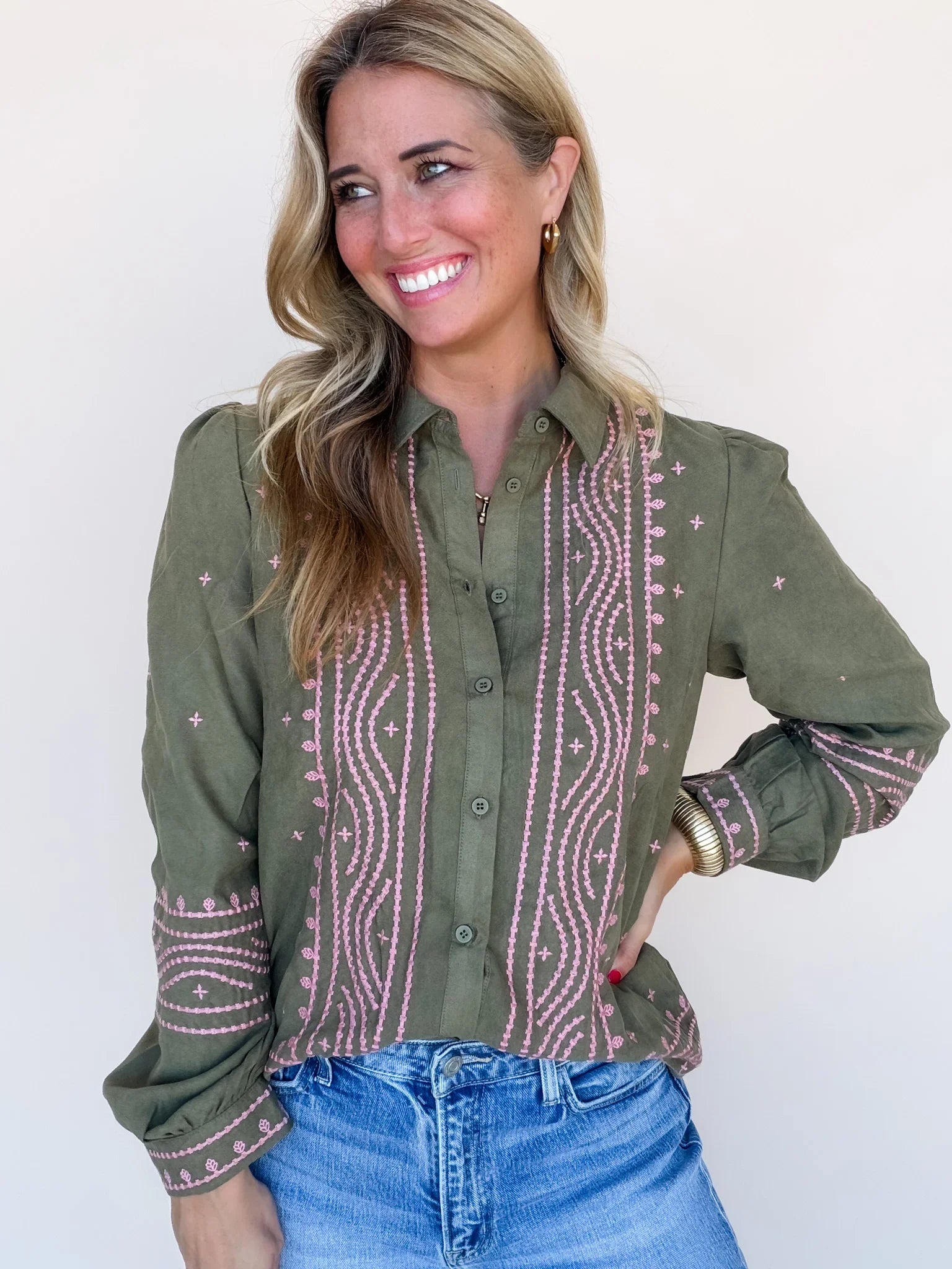 Love The Details Top