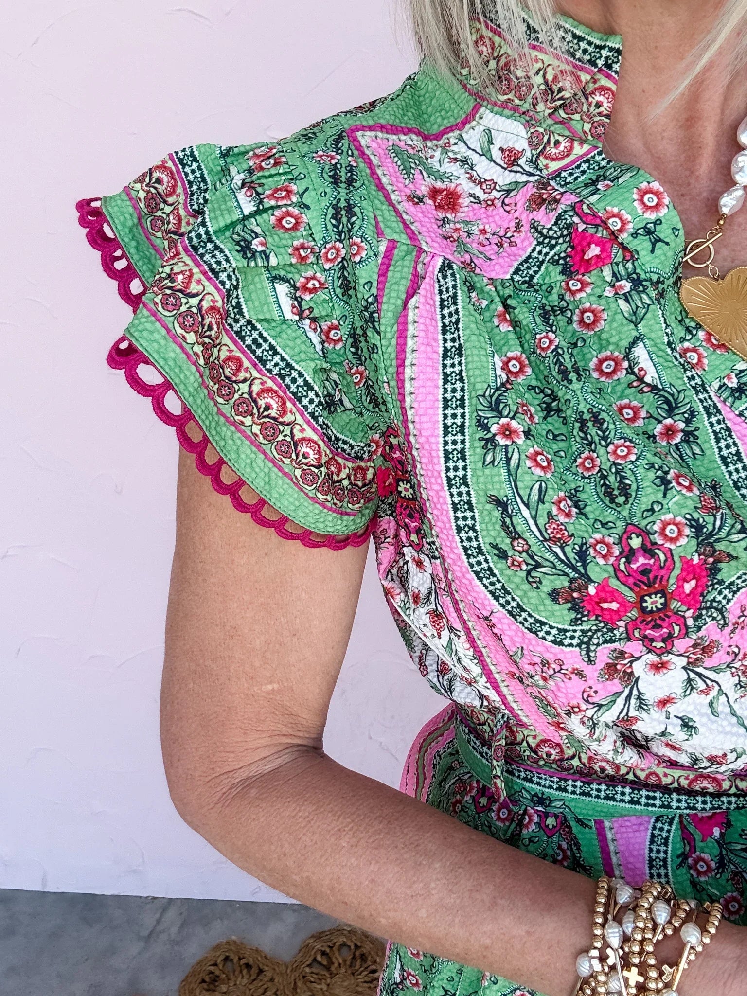 Villa Stroll Dress