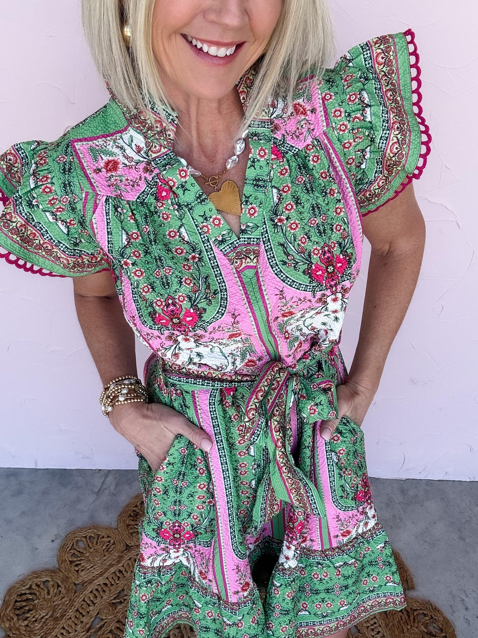 Villa Stroll Dress