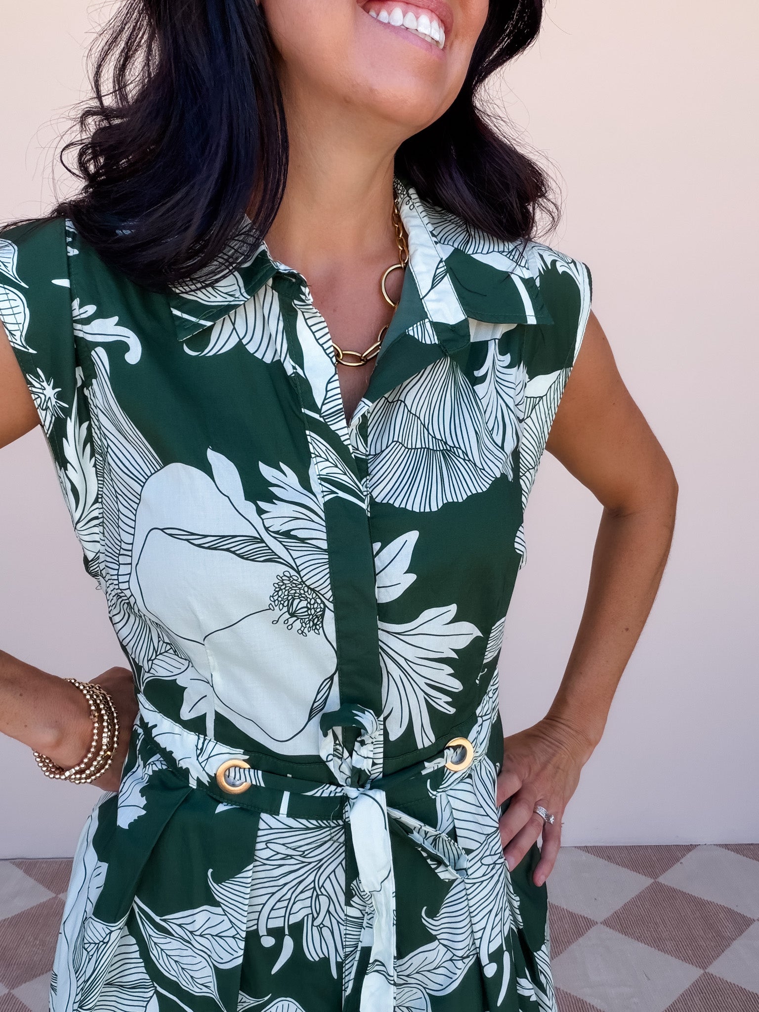 The Green Room Dress