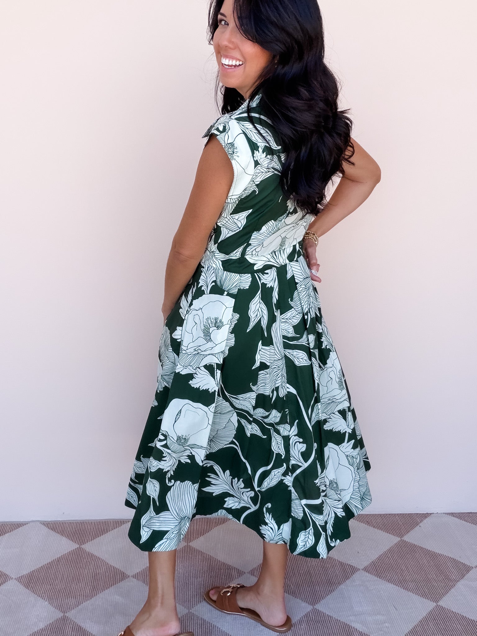 The Green Room Dress