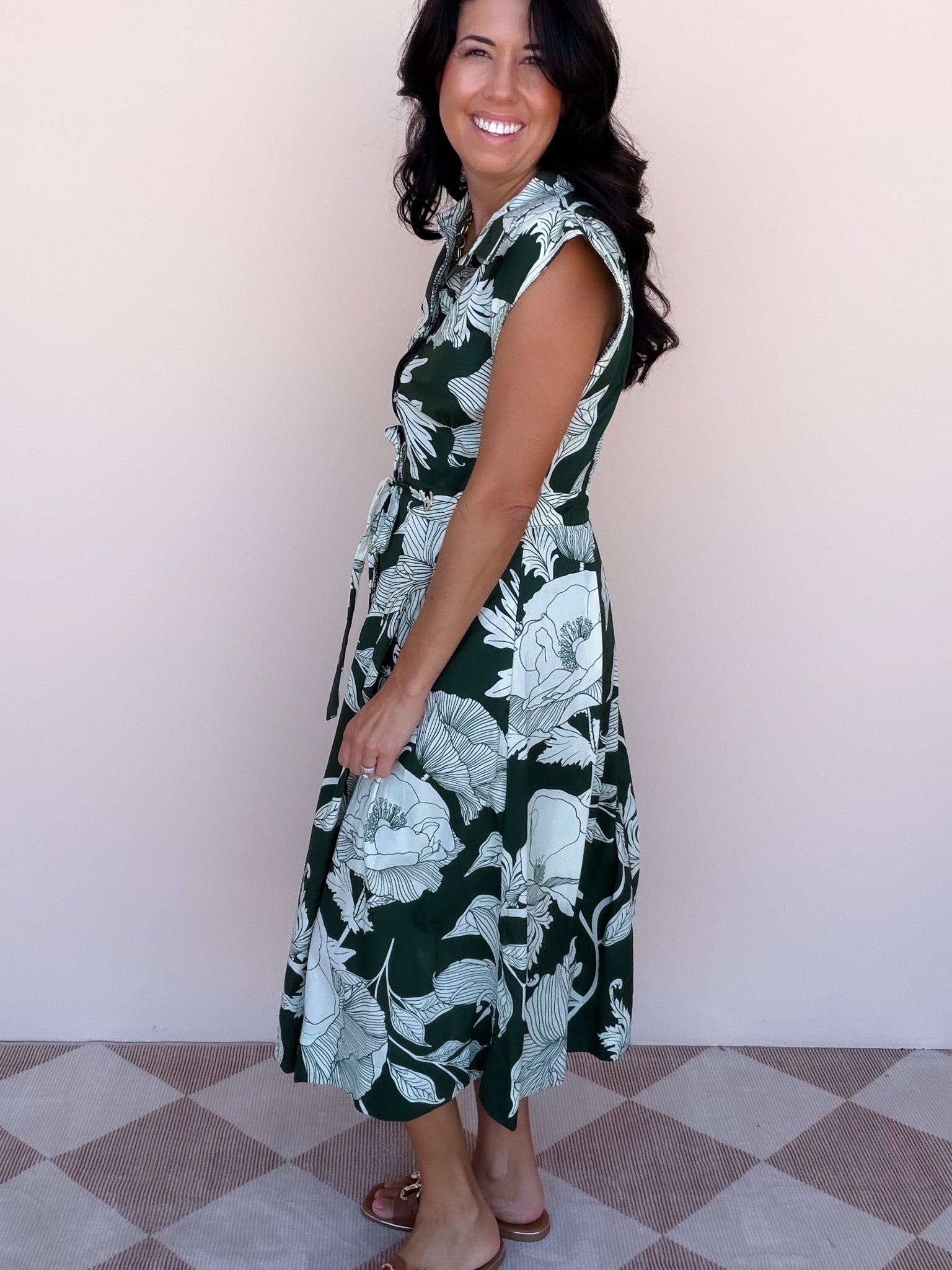 The Green Room Dress