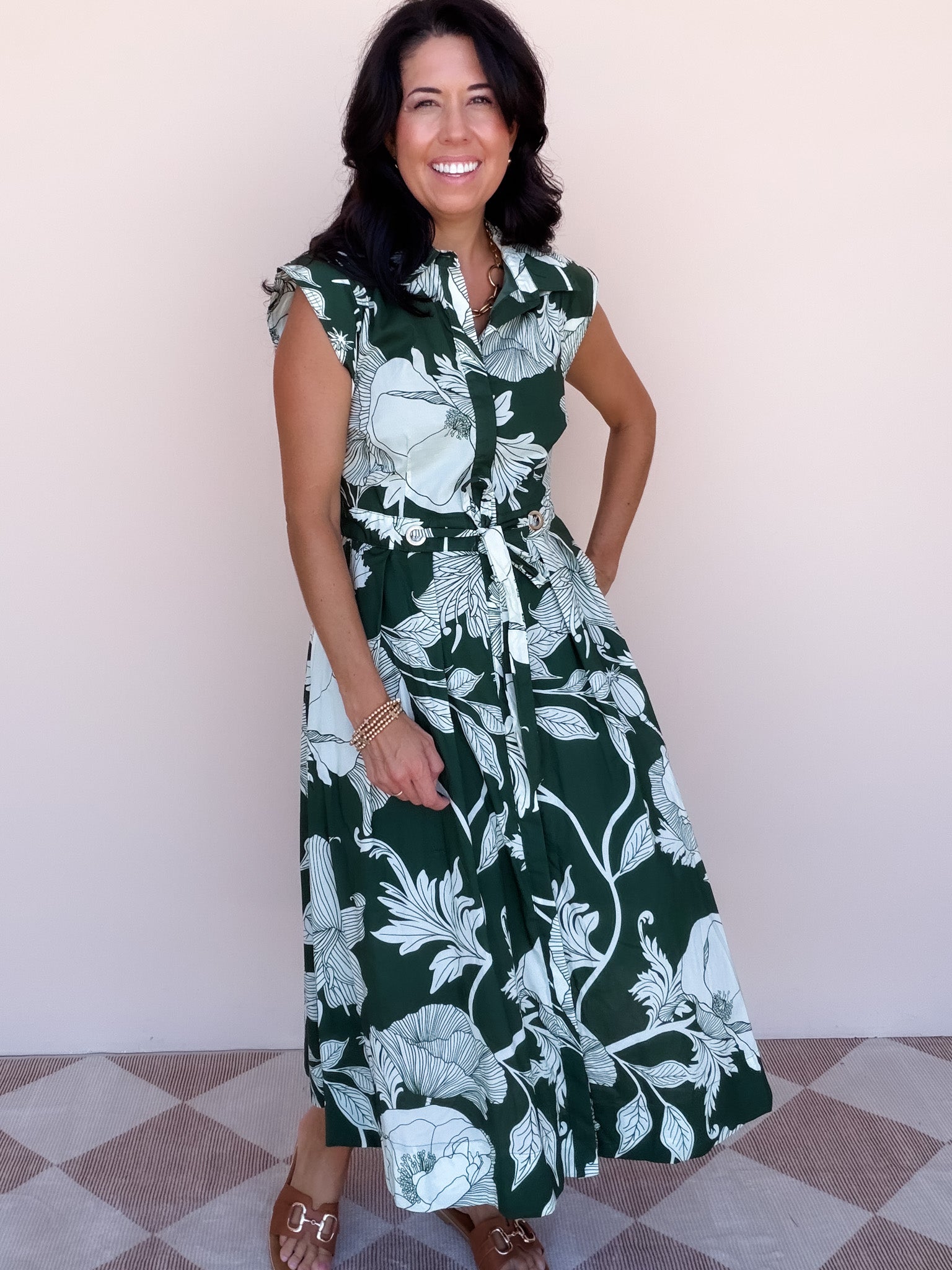 The Green Room Dress