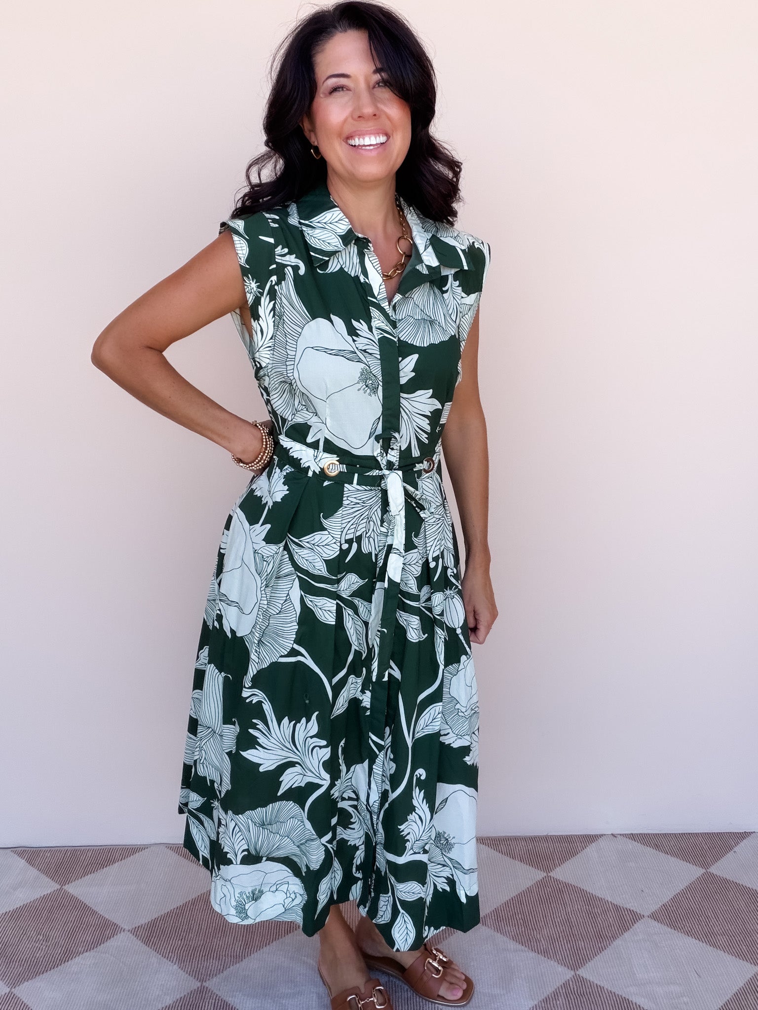 The Green Room Dress