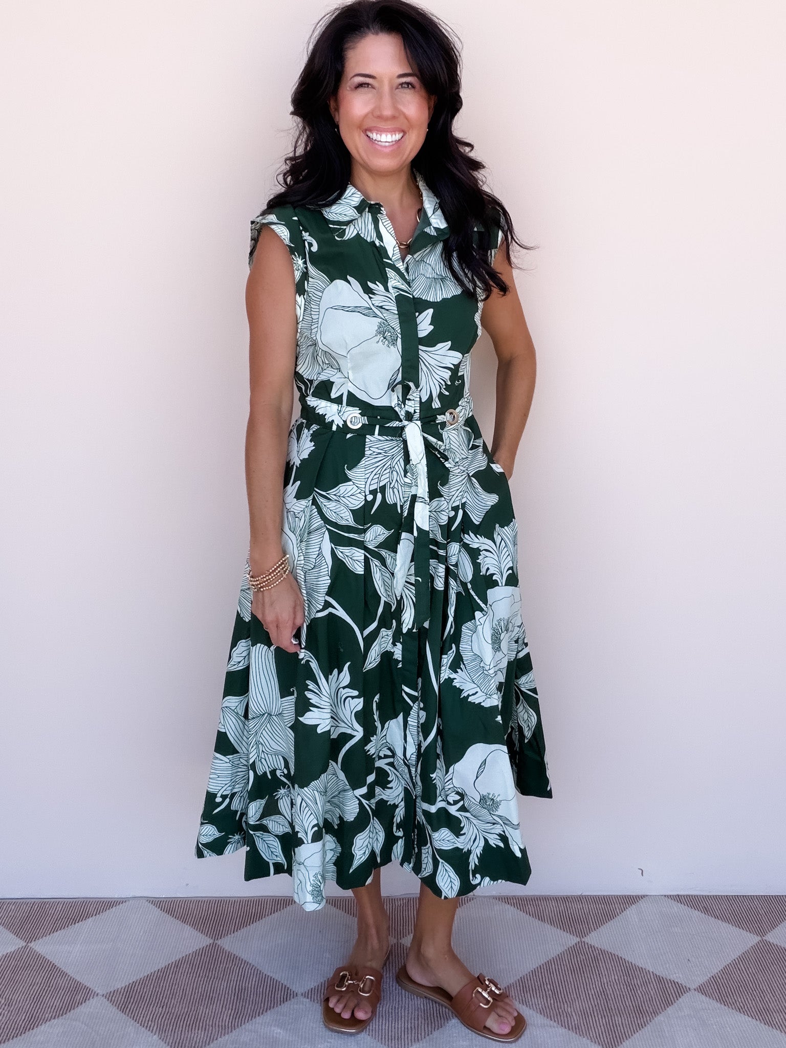 The Green Room Dress