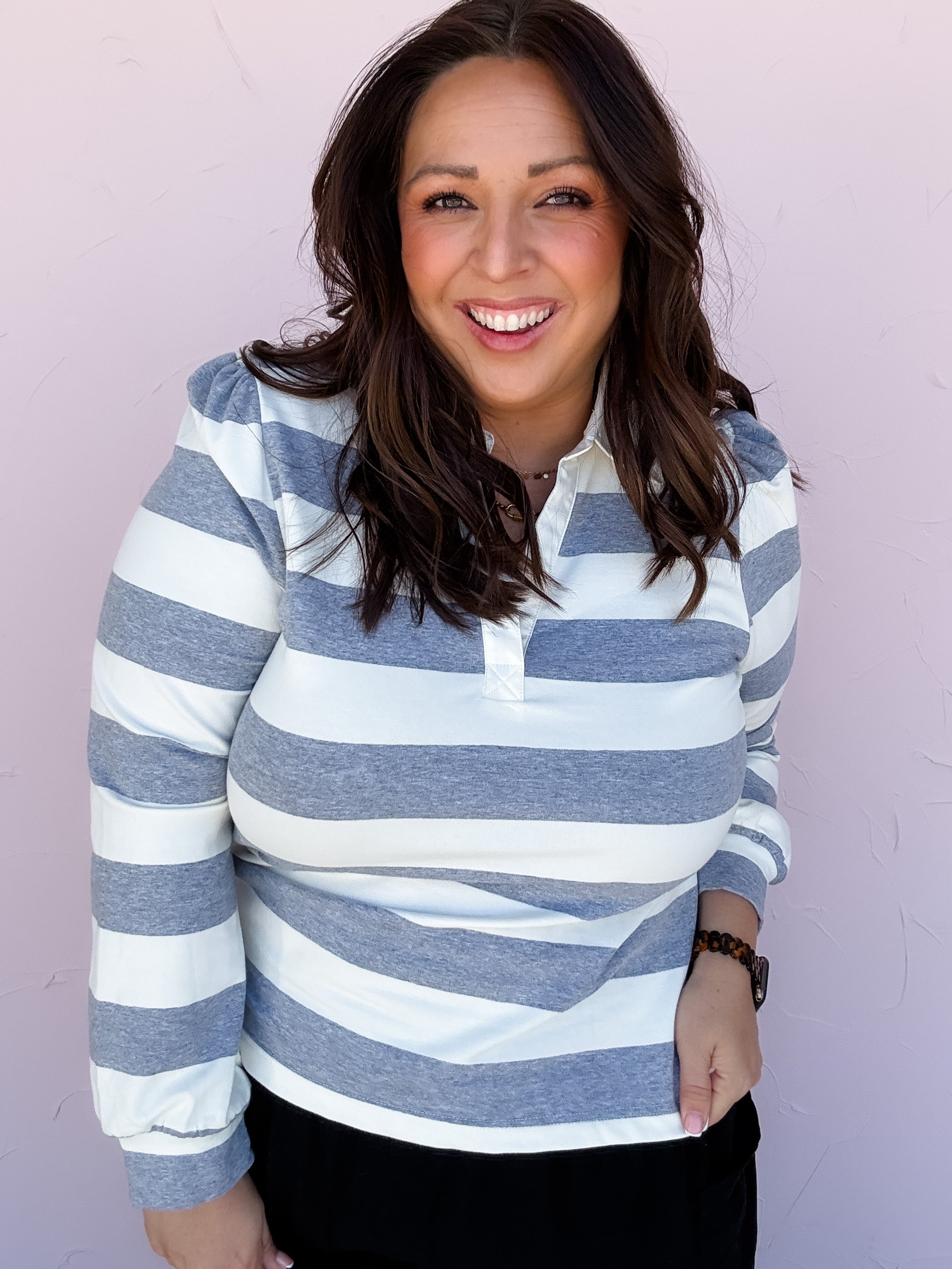 Seaside Rugby Pullover