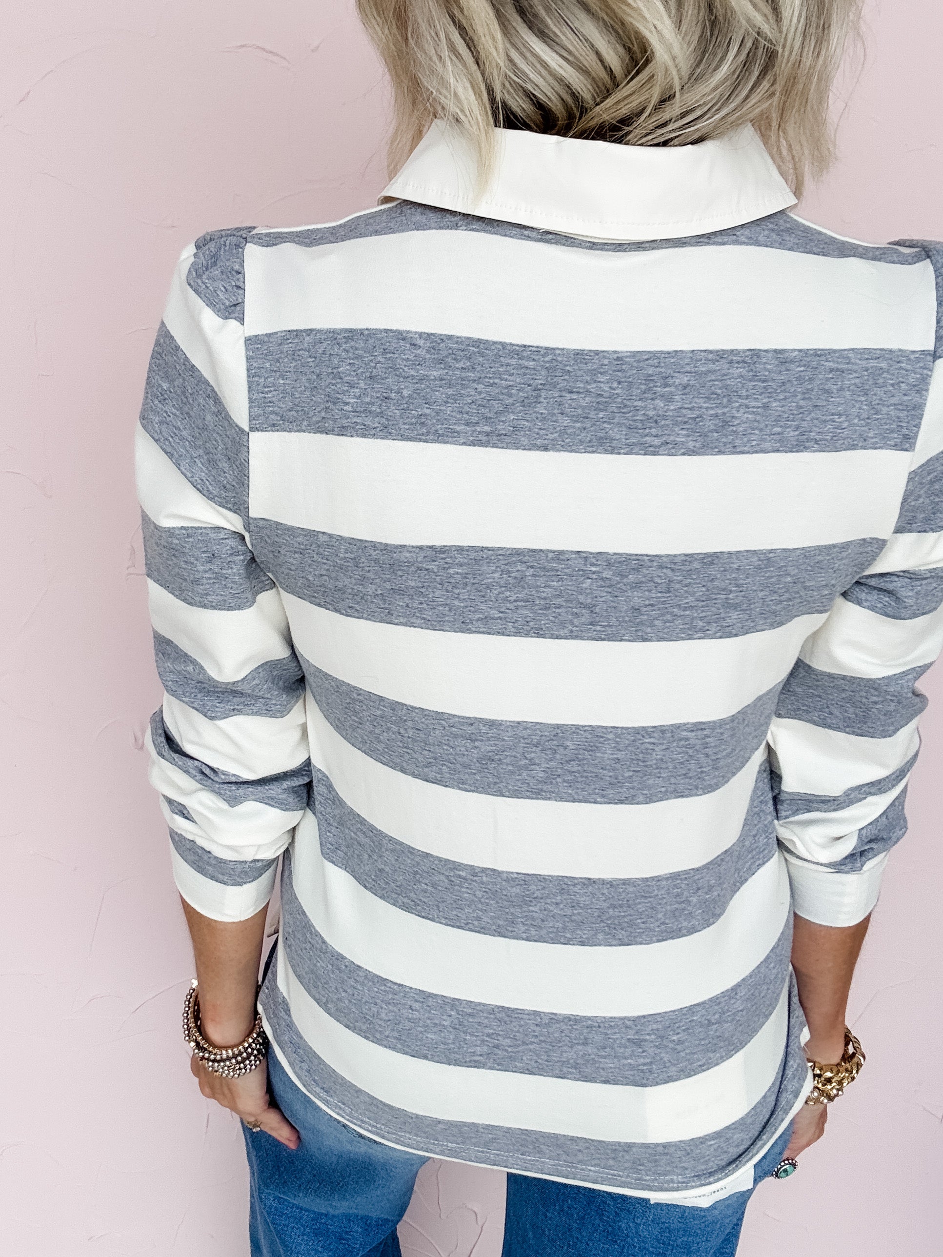 Seaside Rugby Pullover