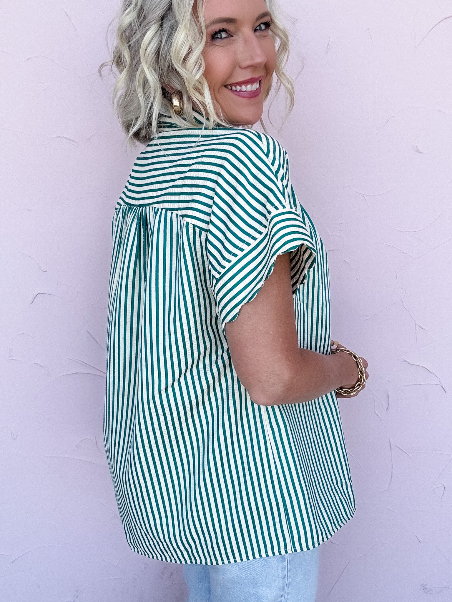 Pinecrest Stripe Top