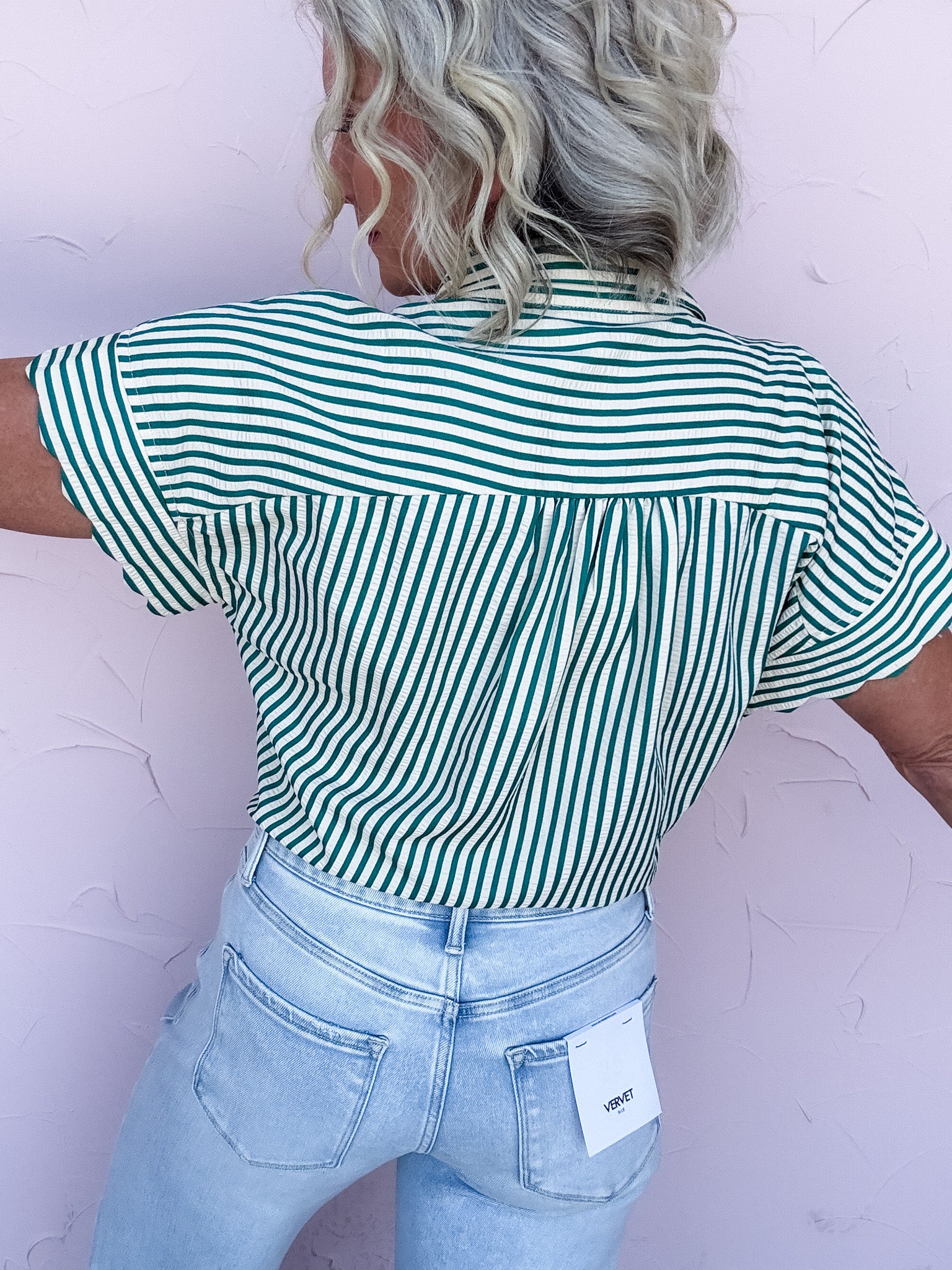 Pinecrest Stripe Top