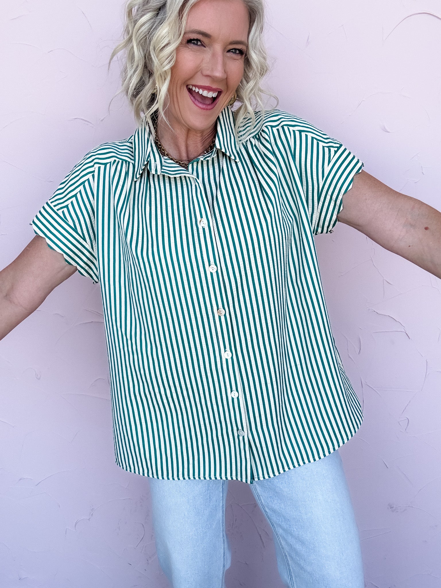 Pinecrest Stripe Top