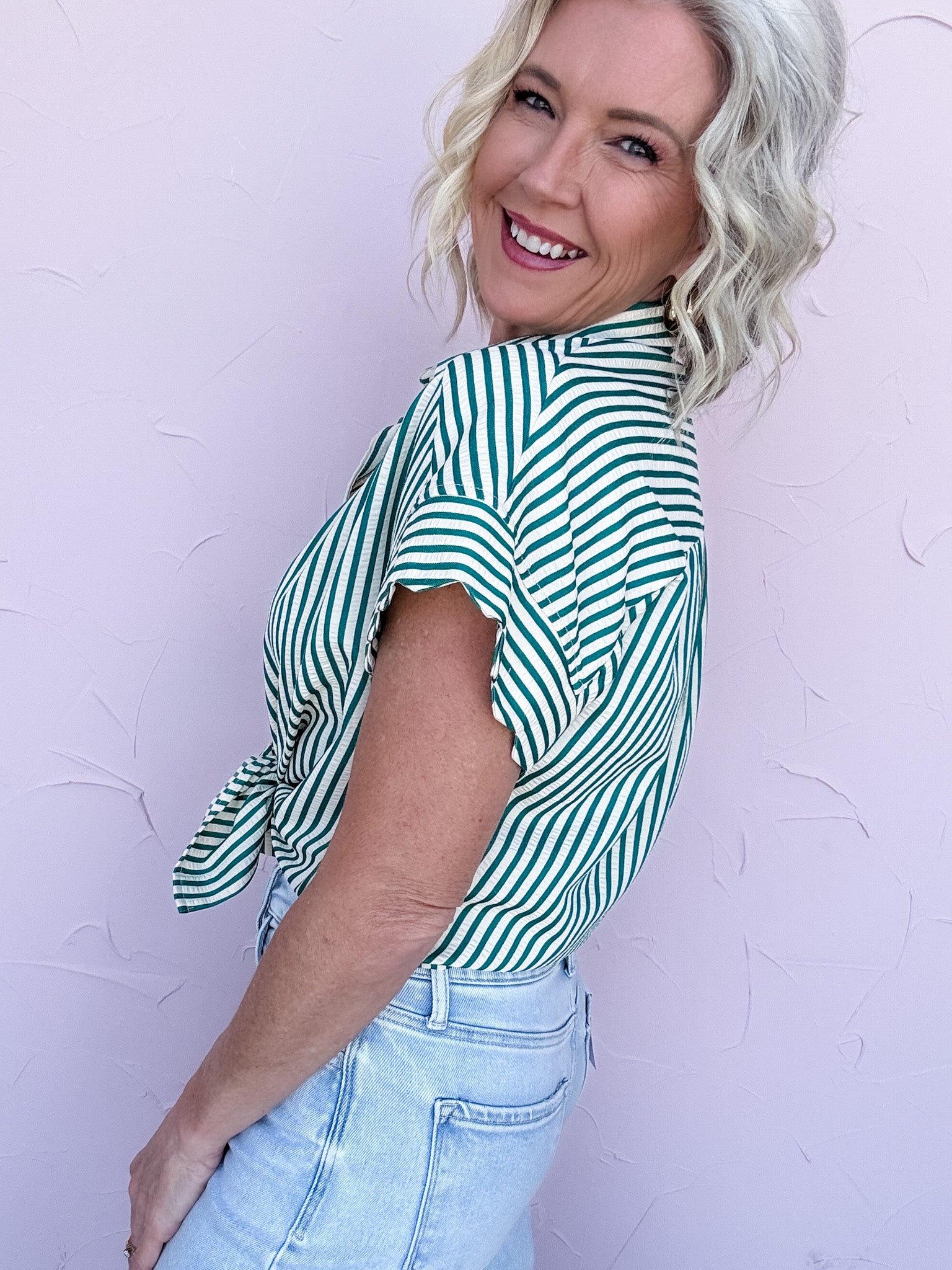 Pinecrest Stripe Top