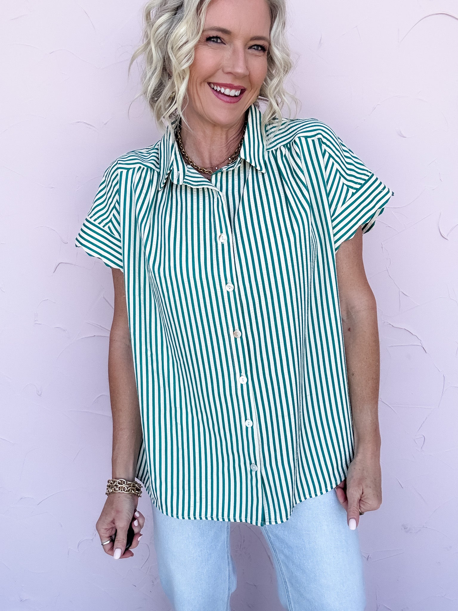 Pinecrest Stripe Top