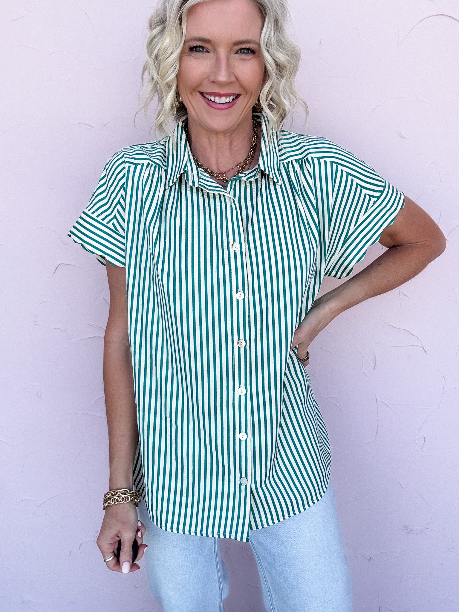 Pinecrest Stripe Top