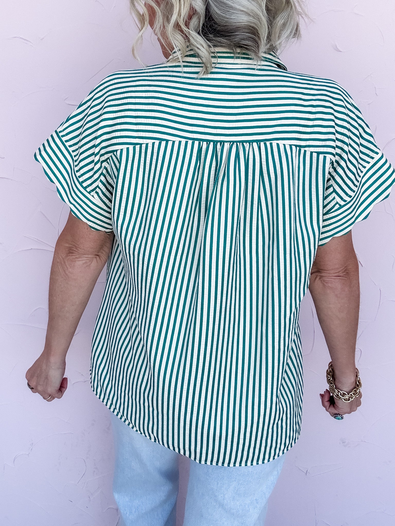 Pinecrest Stripe Top