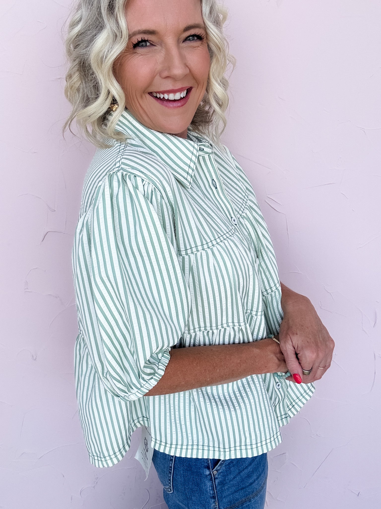 Weekend Wanderer Top