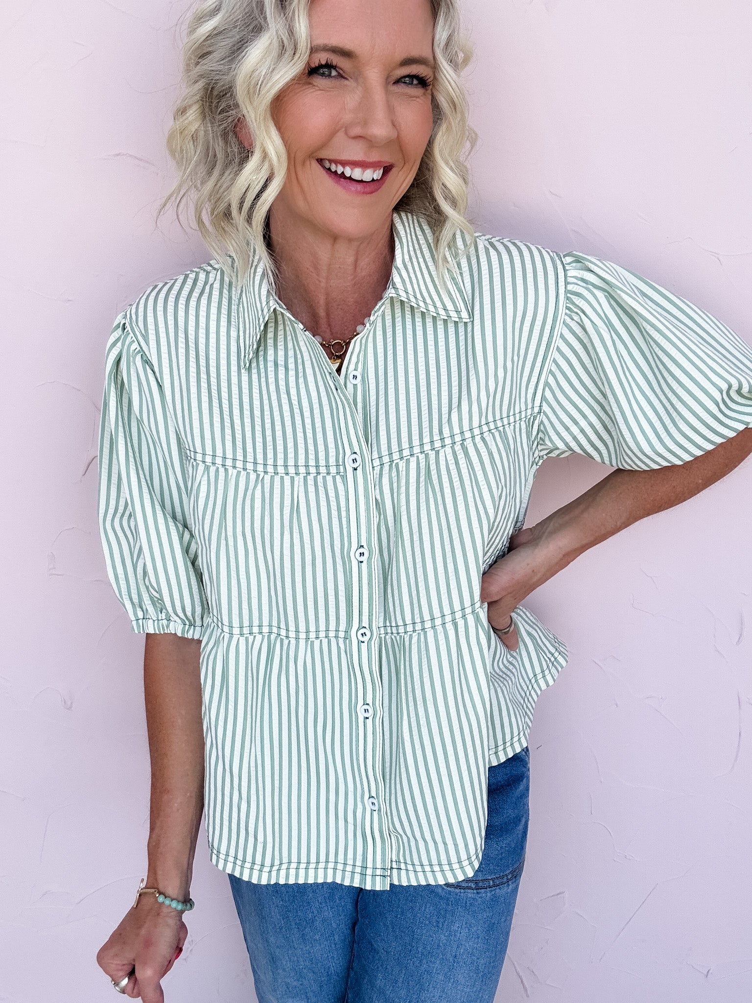 Weekend Wanderer Top