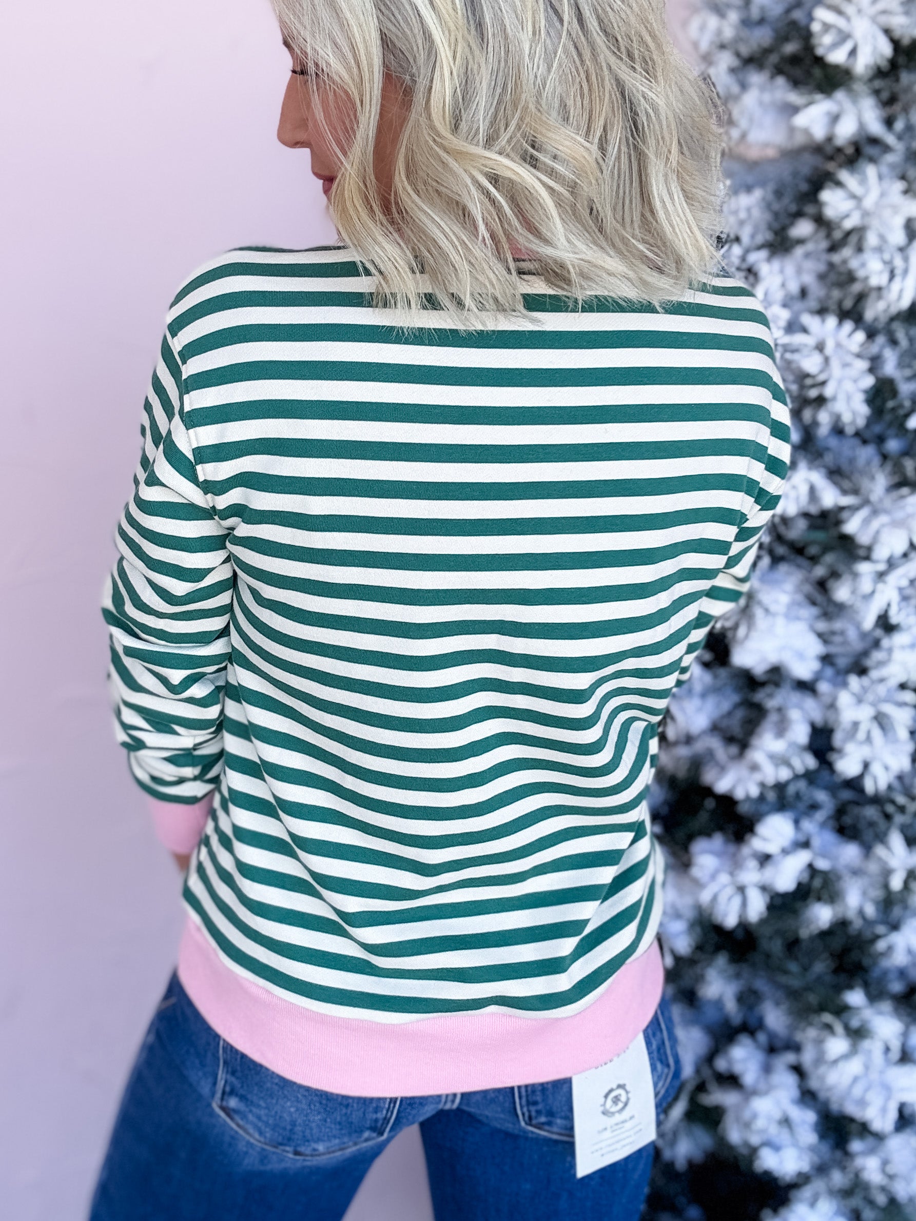 Sugar Mint Rugby Top