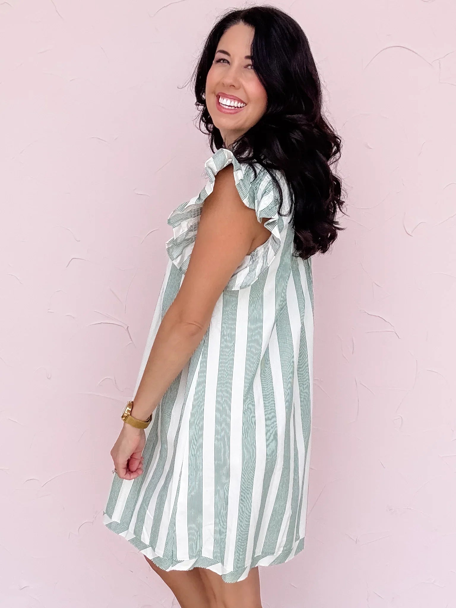 Piper Striped Dress