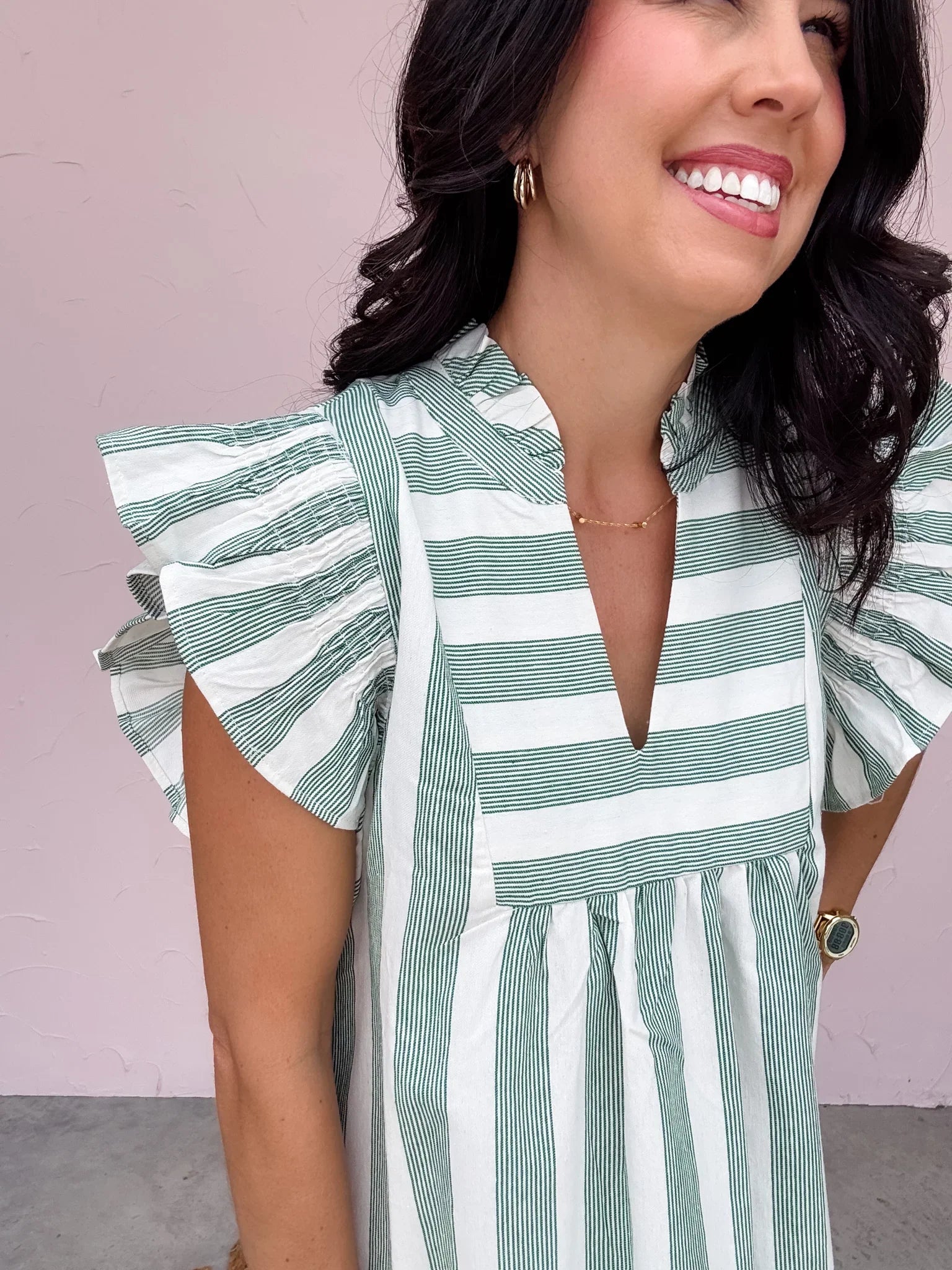 Piper Striped Dress
