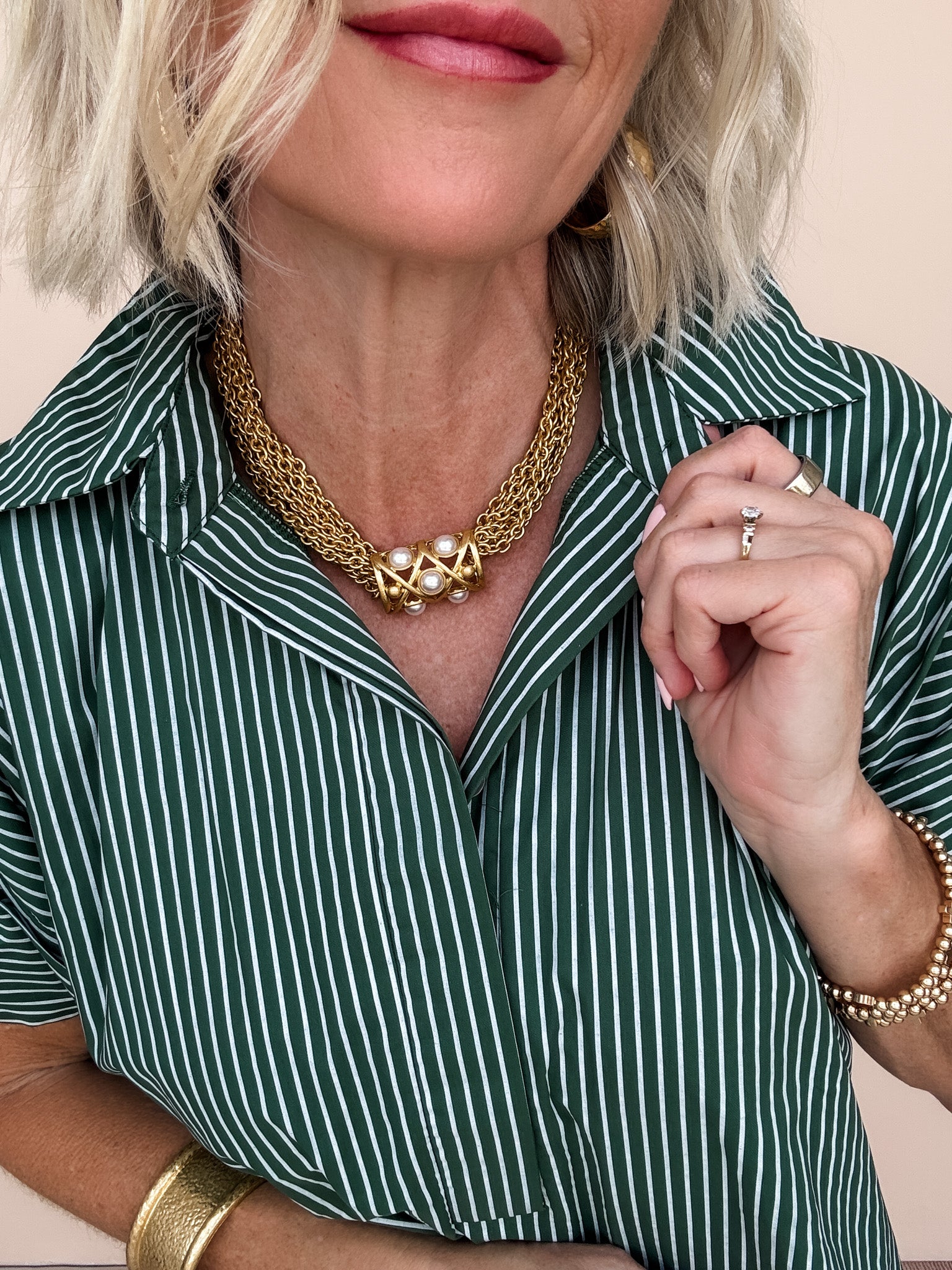 Winslow Dress | Hunter Green