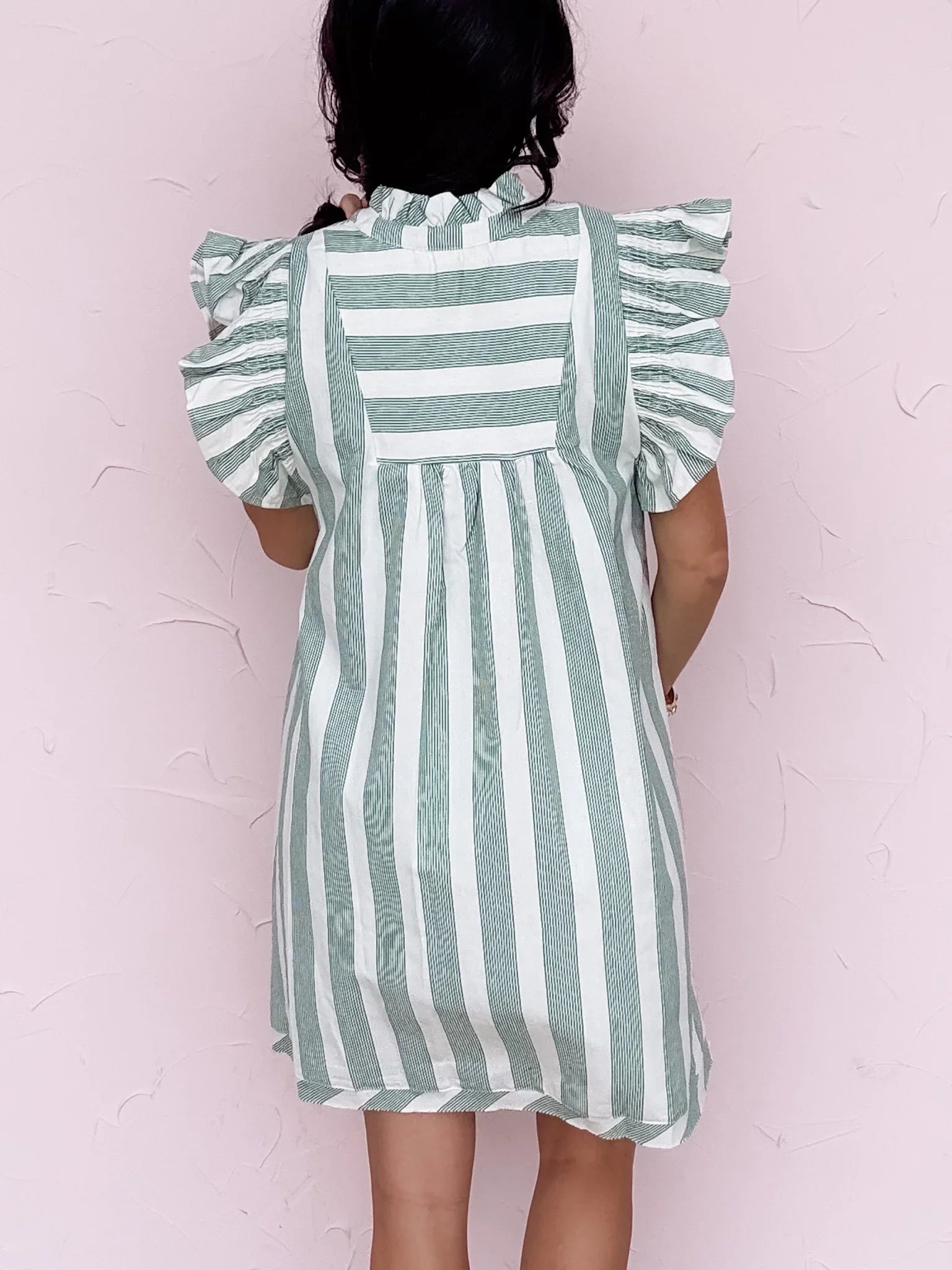 Piper Striped Dress