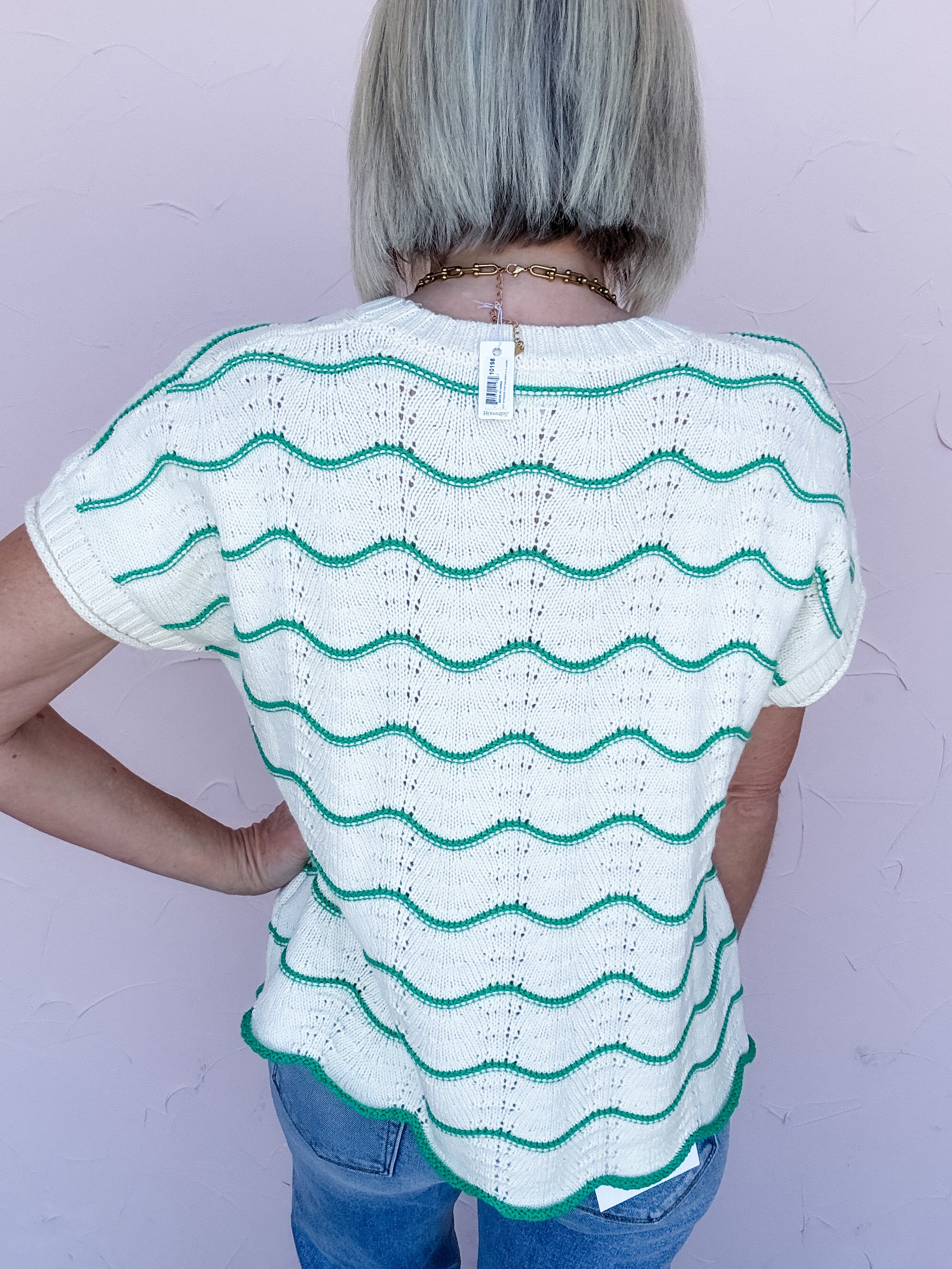 Rolling Meadow Knit Top