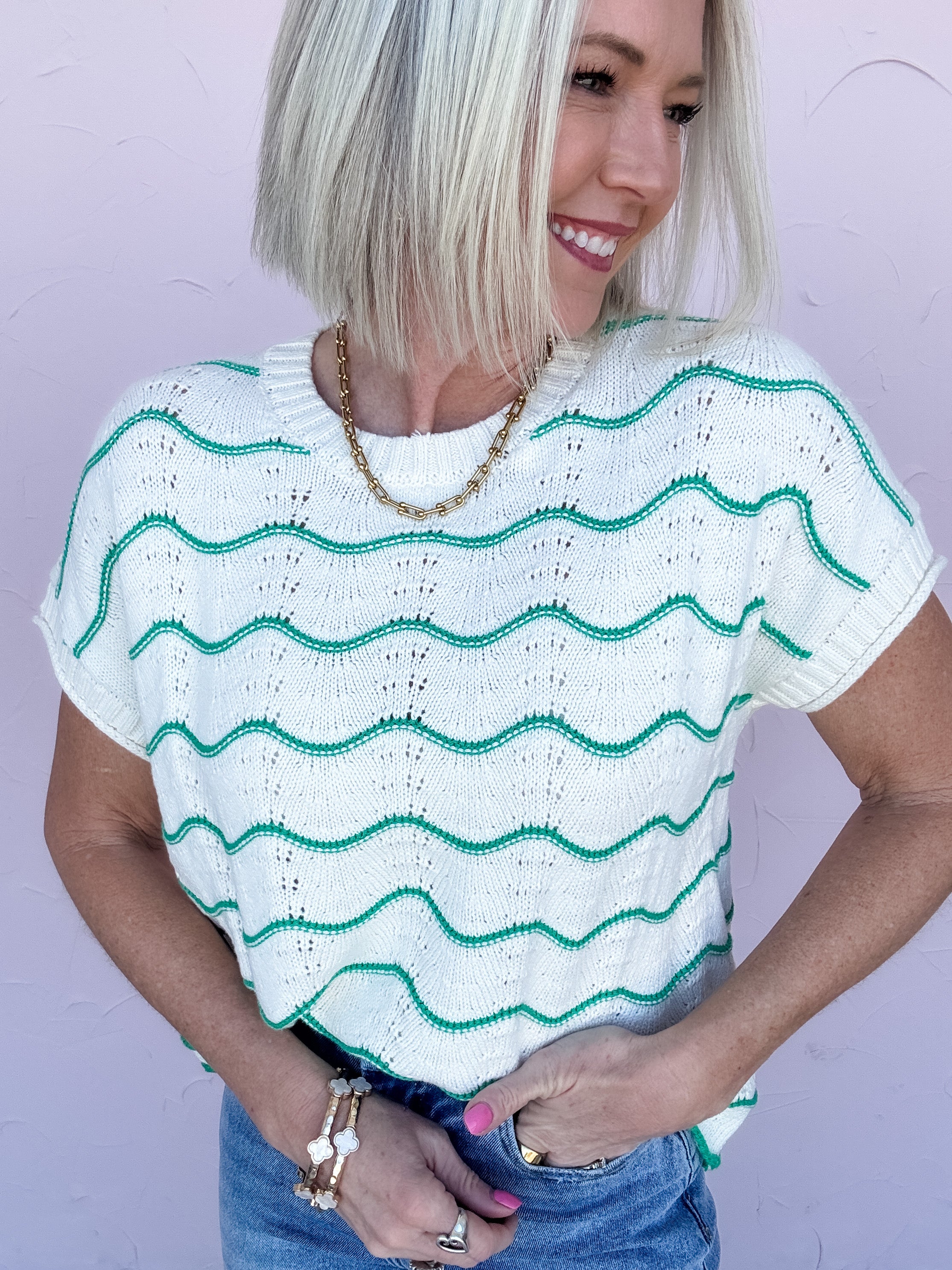 Rolling Meadow Knit Top